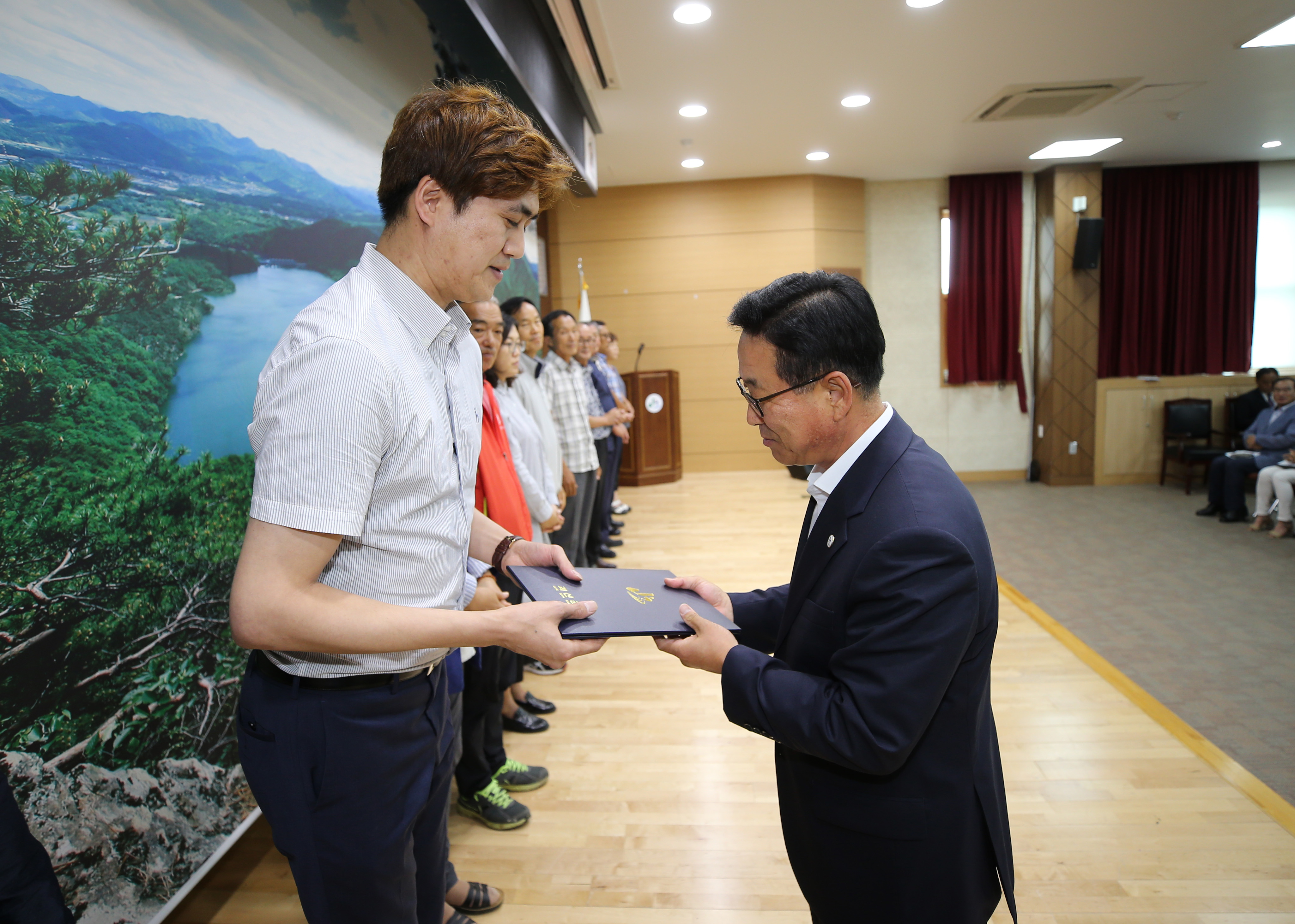 괴산군 지역사회보장협의체위원 위촉식 사진 이미지5