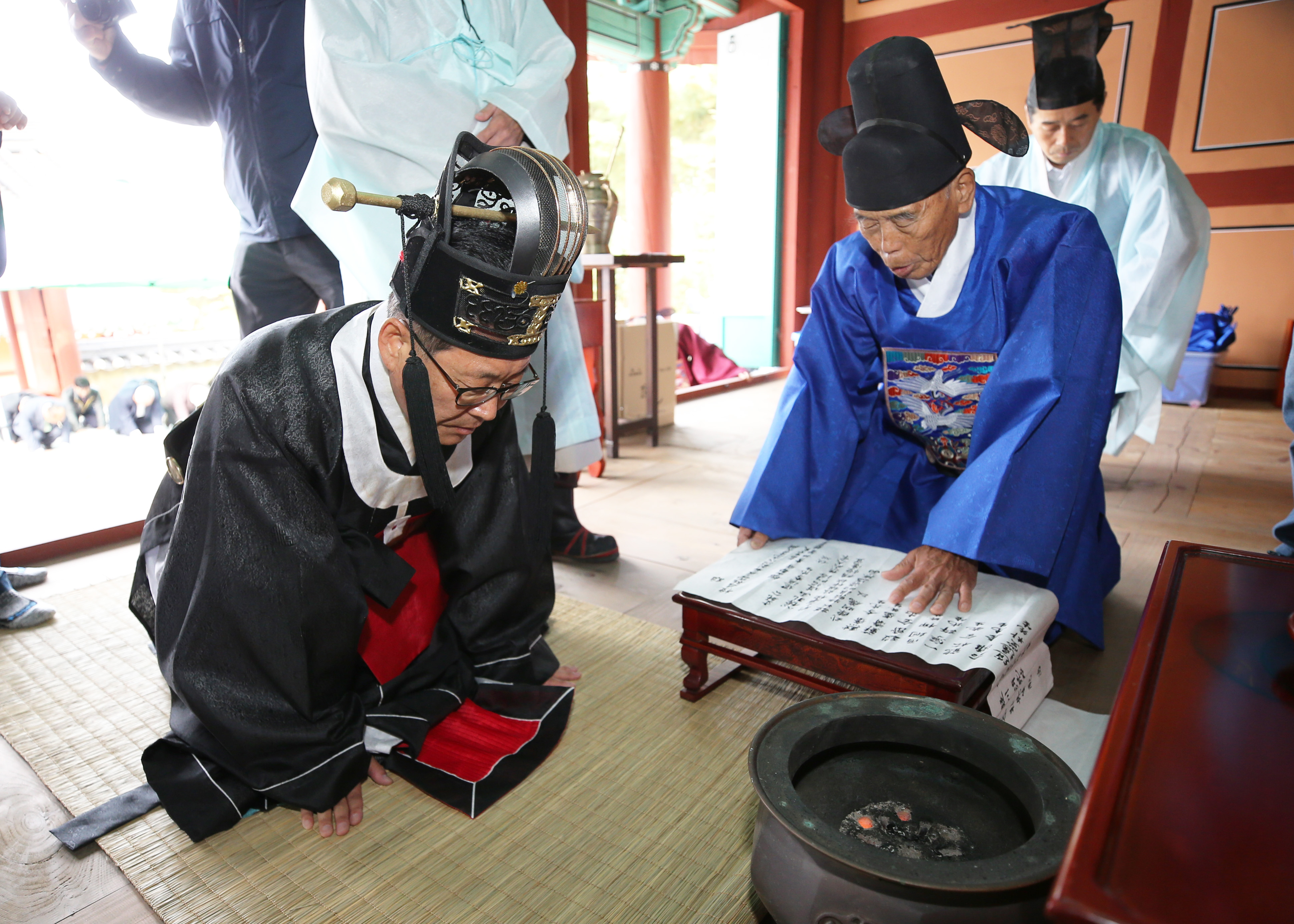 화암서원 제향 사진 이미지3