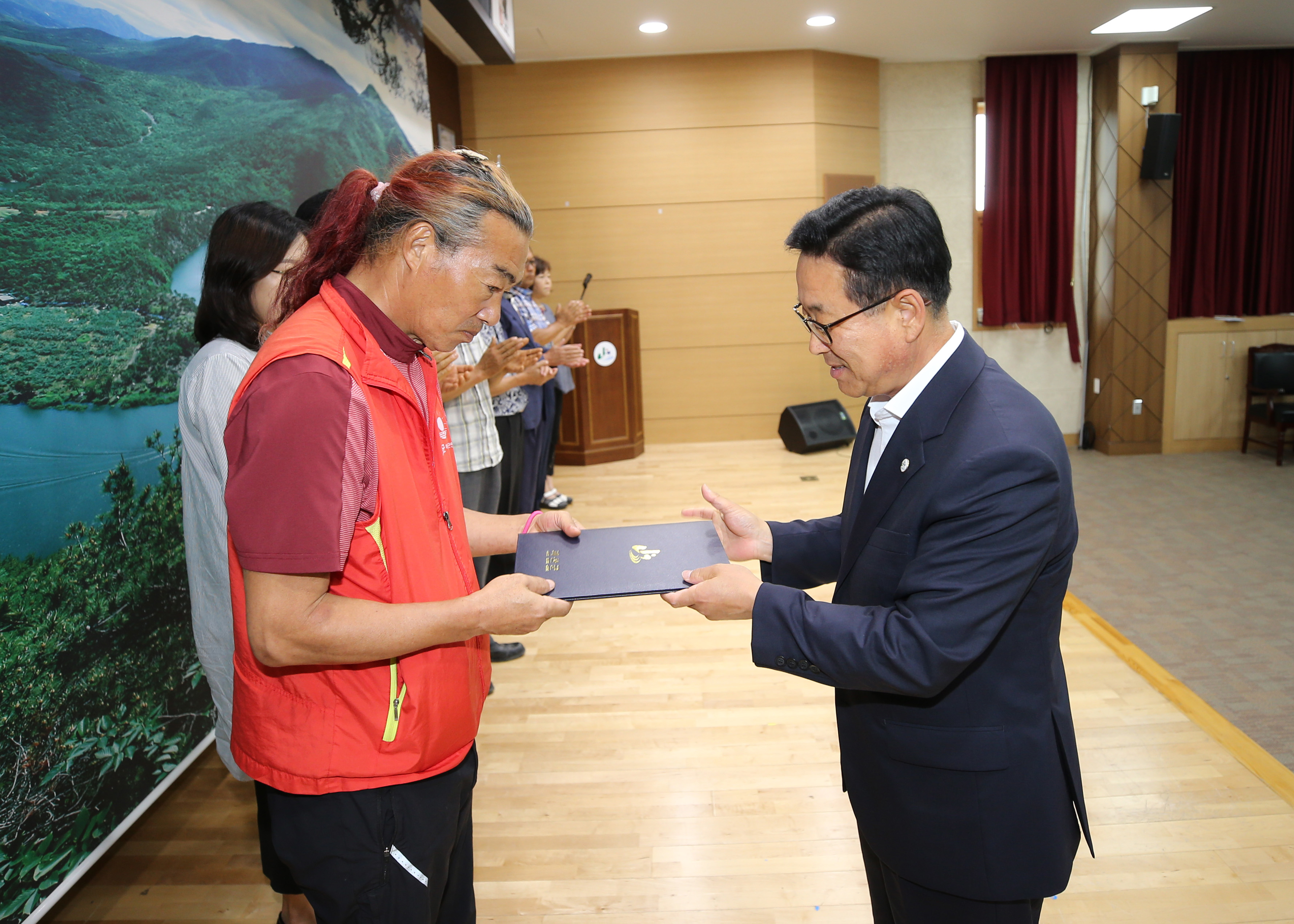 괴산군 지역사회보장협의체위원 위촉식 사진 이미지7