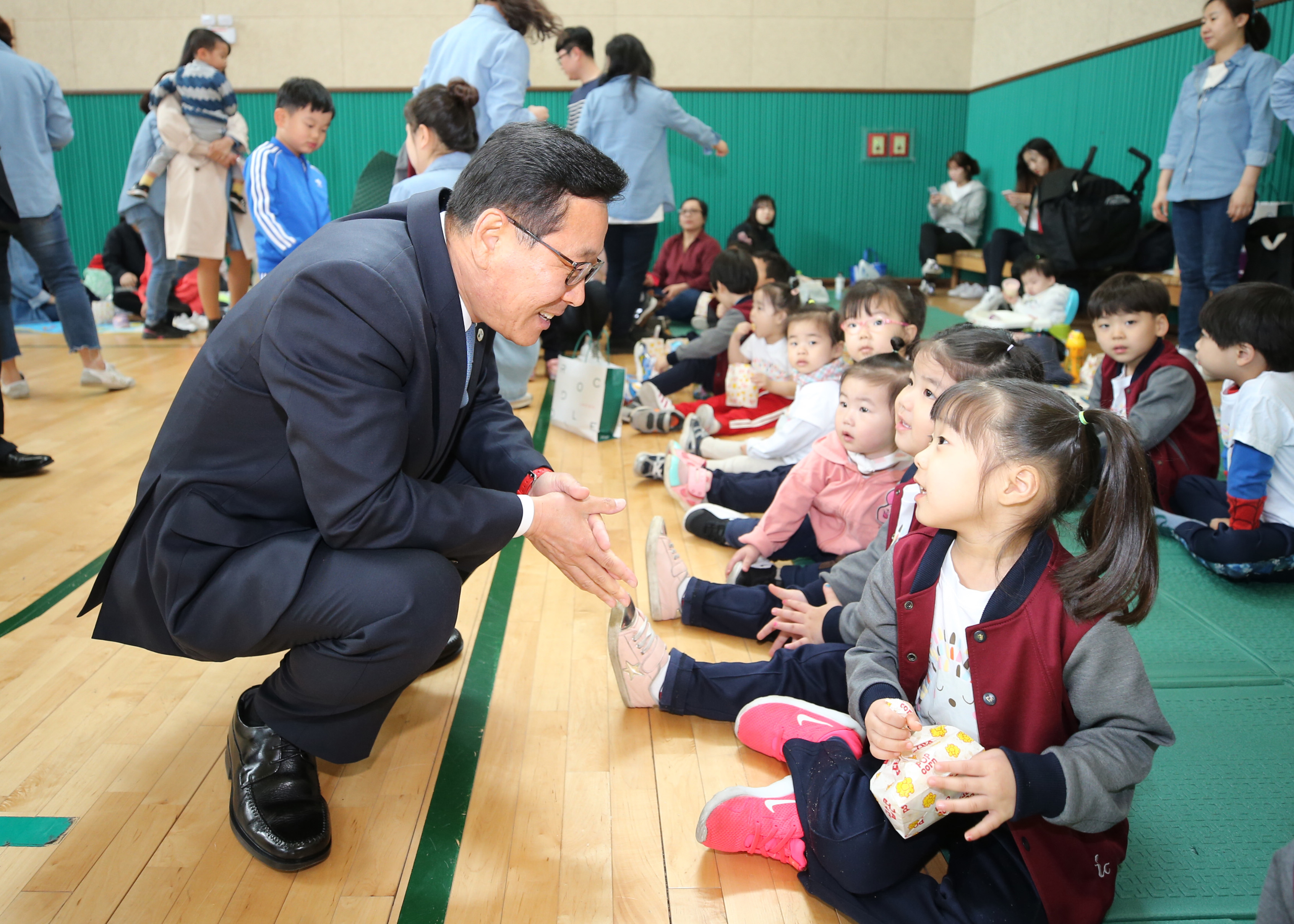 괴산군 어린이집 새싹들의 큰잔치 사진 이미지5