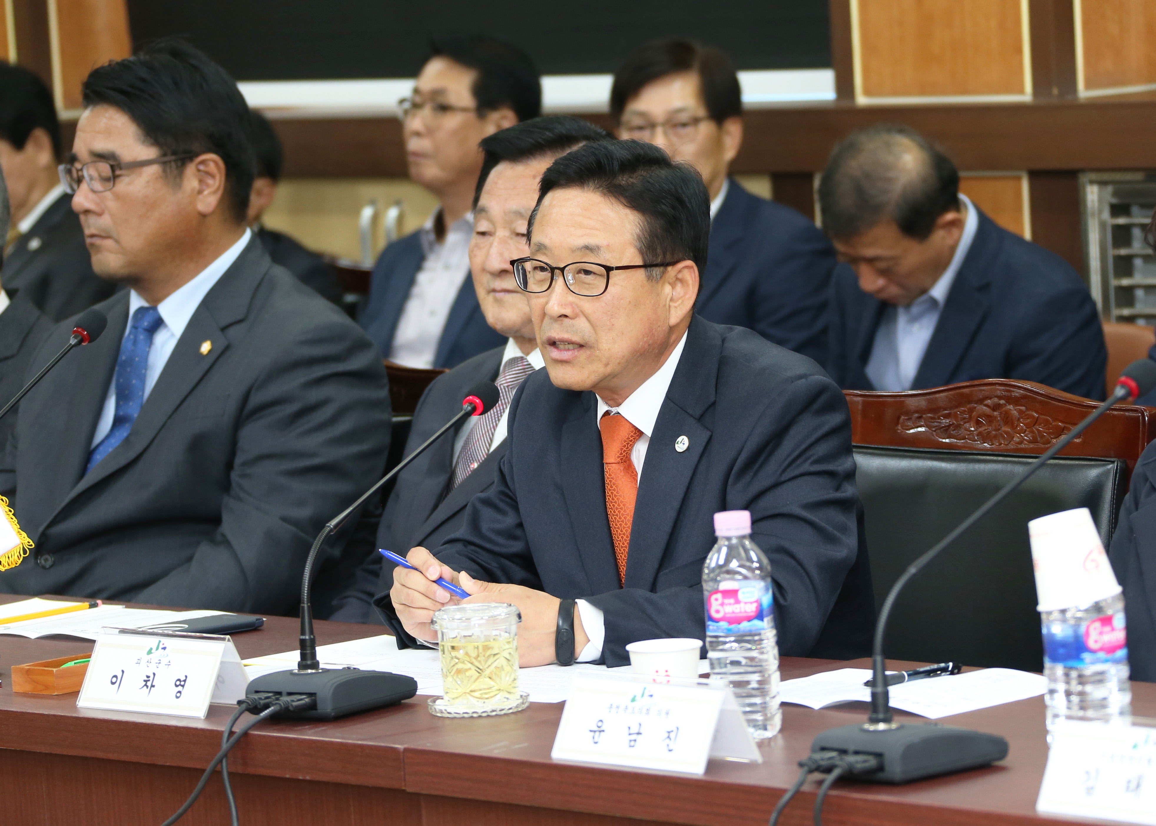 괴산군-송파구 상공회의소 우호협약식 사진 이미지3