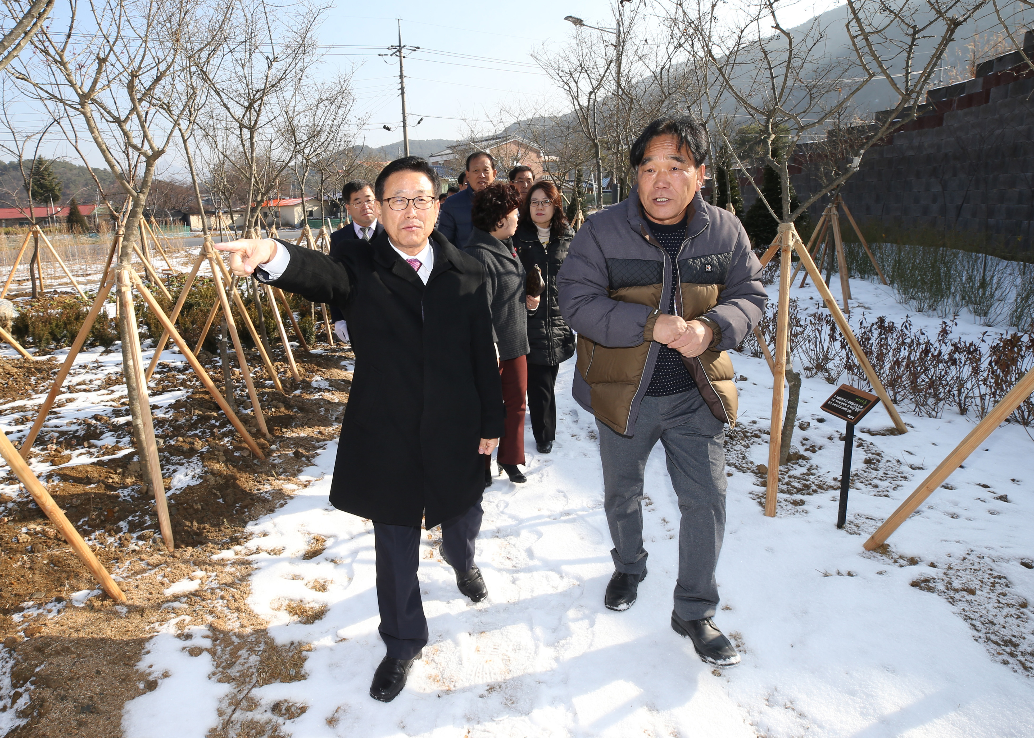 미선나무권역 준공식 사진 이미지4