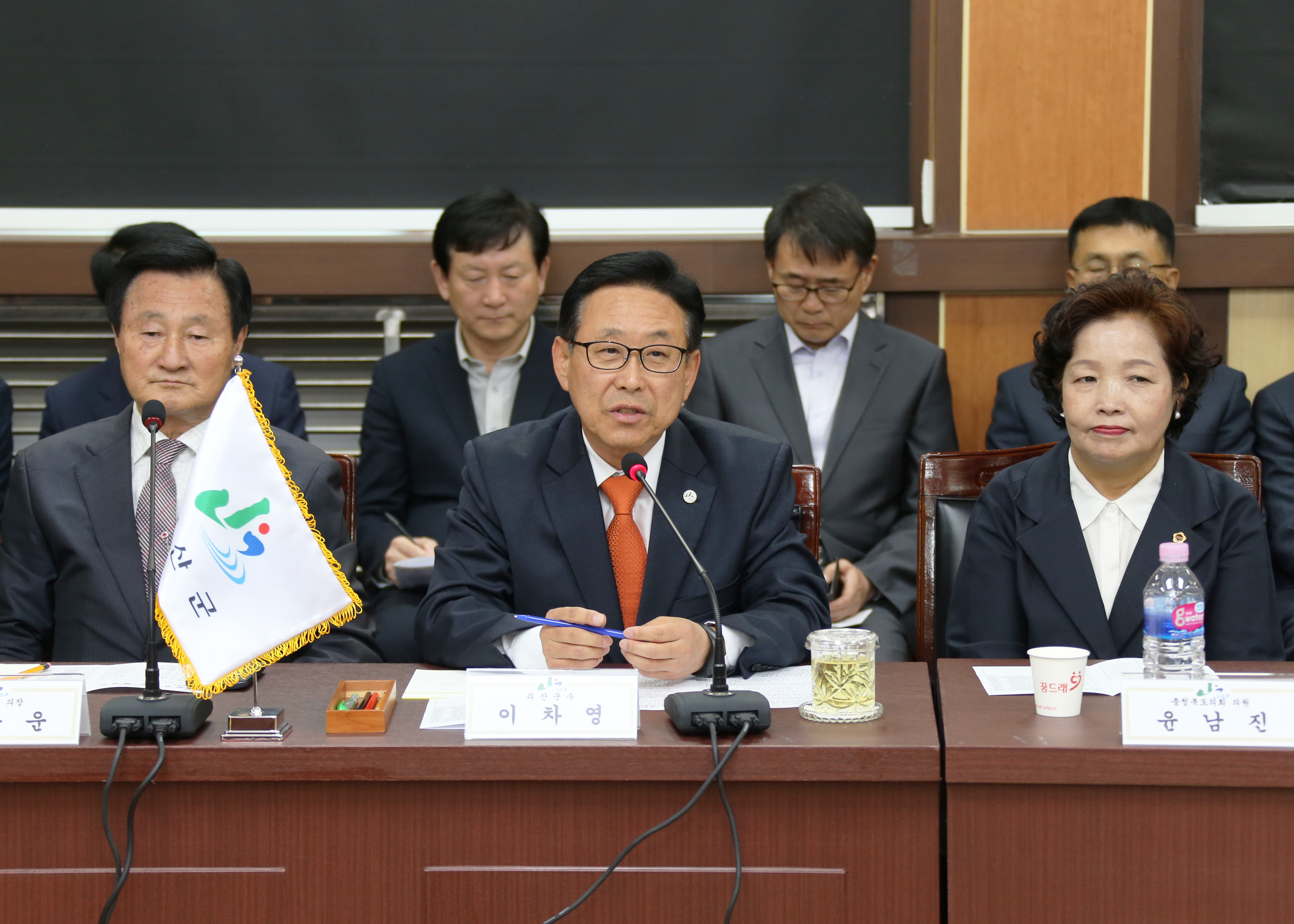 괴산군-송파구 상공회의소 우호협약식 사진 이미지4