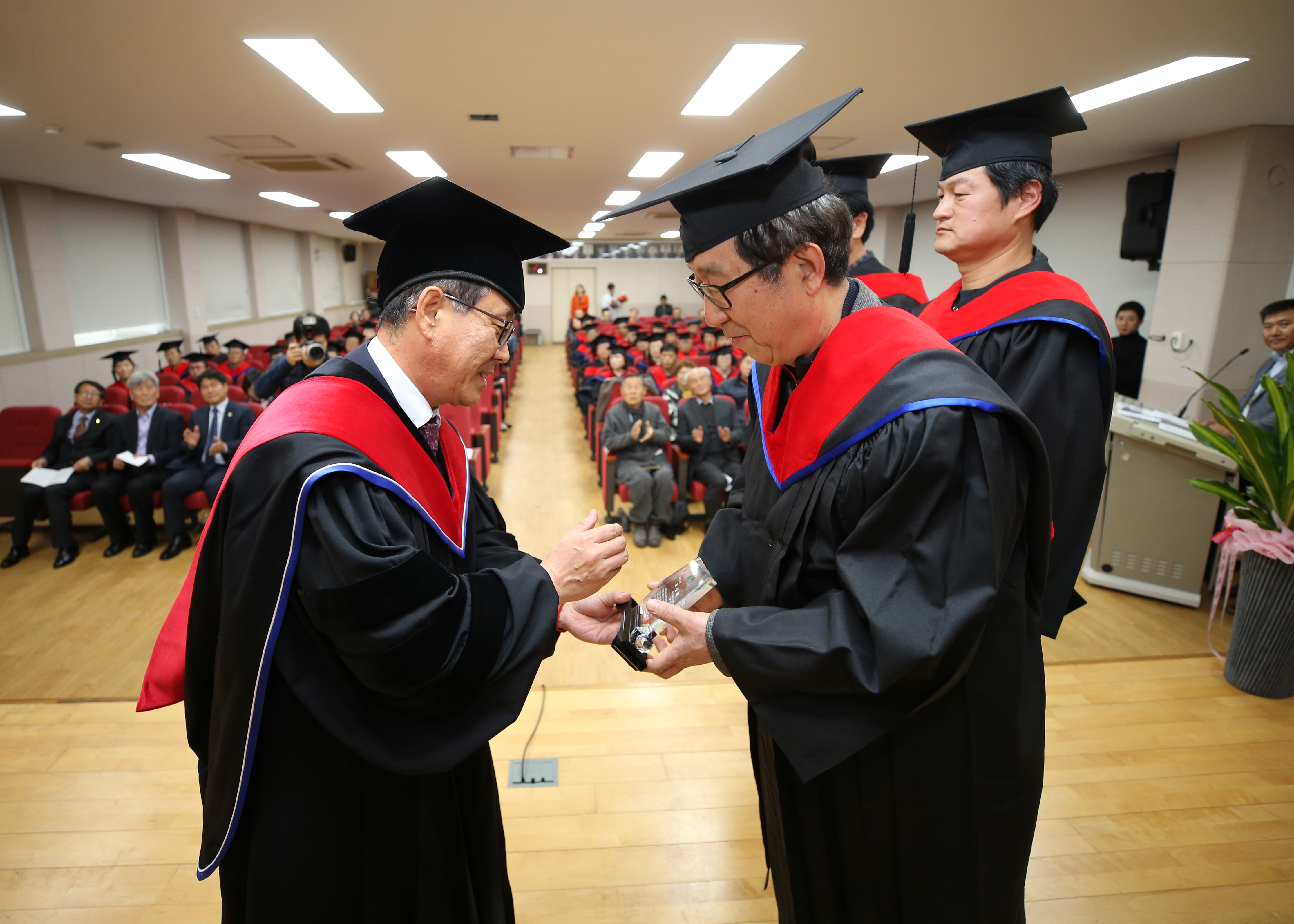 친환경 농업인 대학 졸업식 사진 이미지6