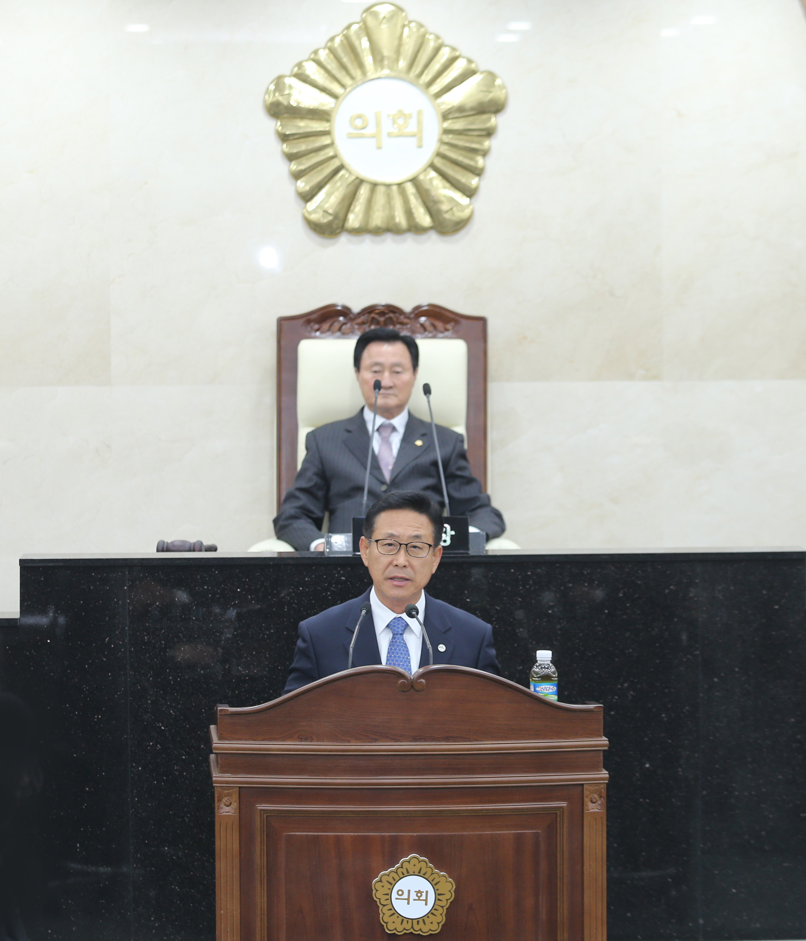 제273회 괴산군의회 제2차 정례회(시정연설) 사진 이미지4