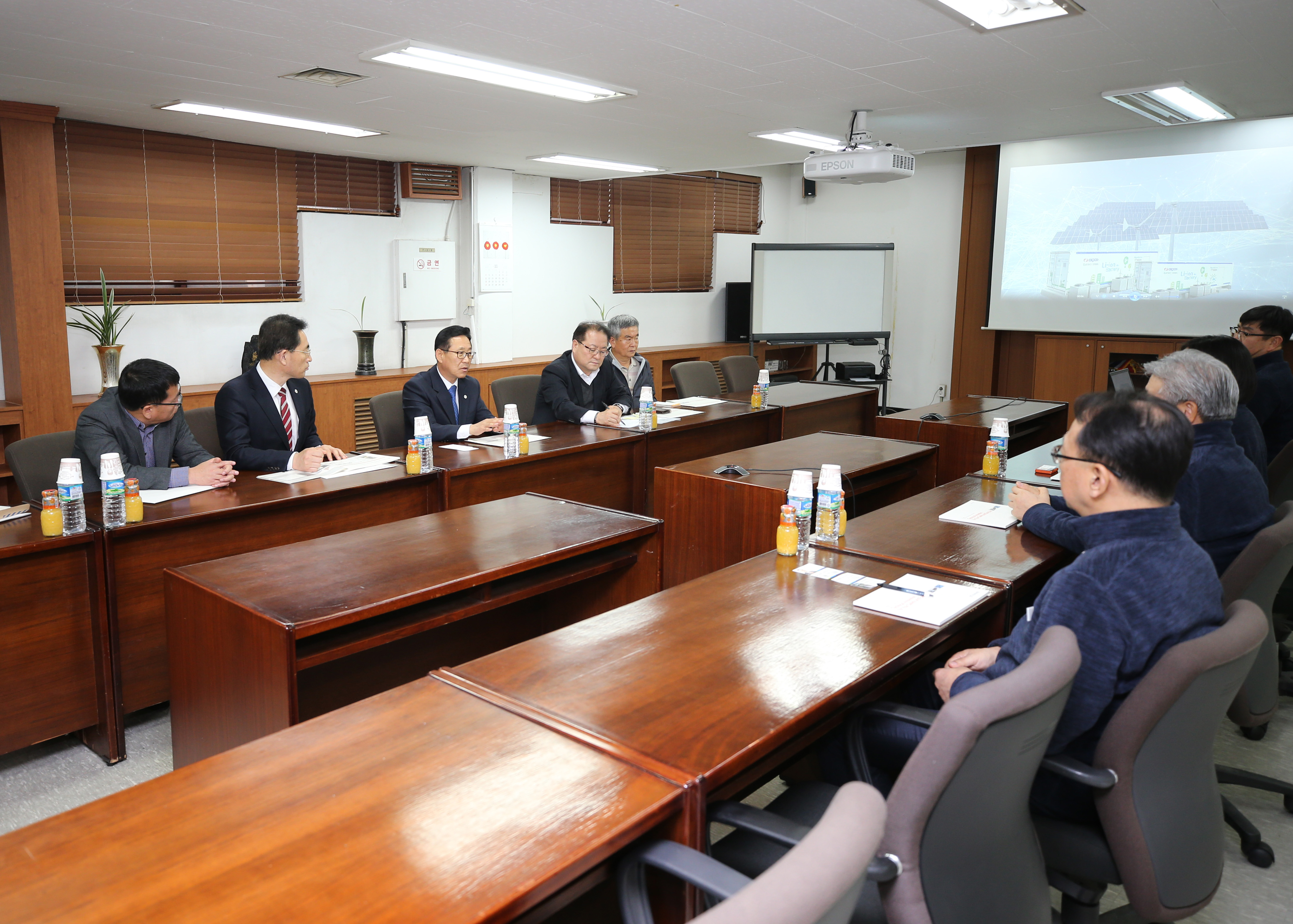 사리농공단지 입주기업 간담회 사진 이미지5