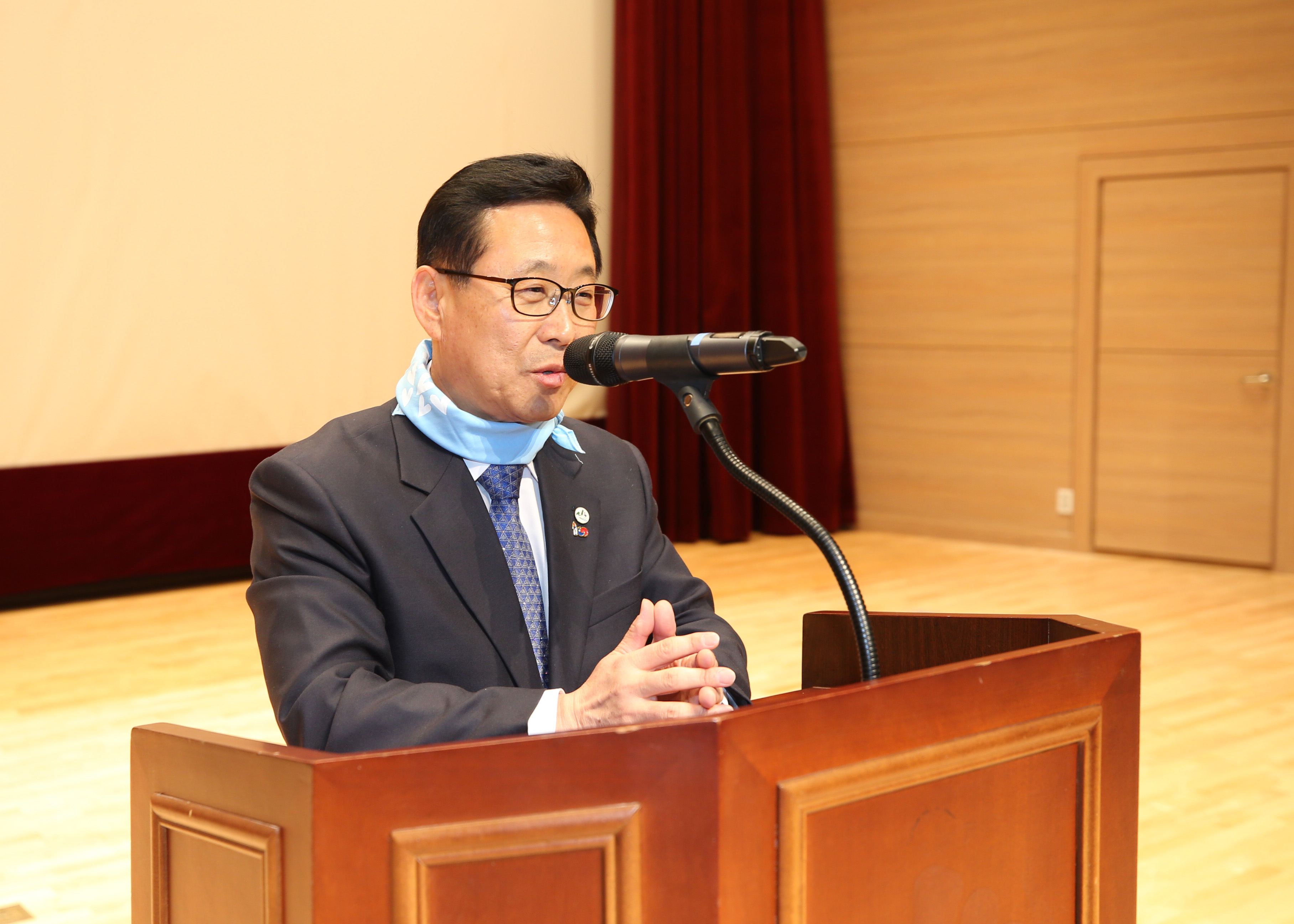 2019 해피데이 자원봉사 릴레이 출발식 사진 이미지2