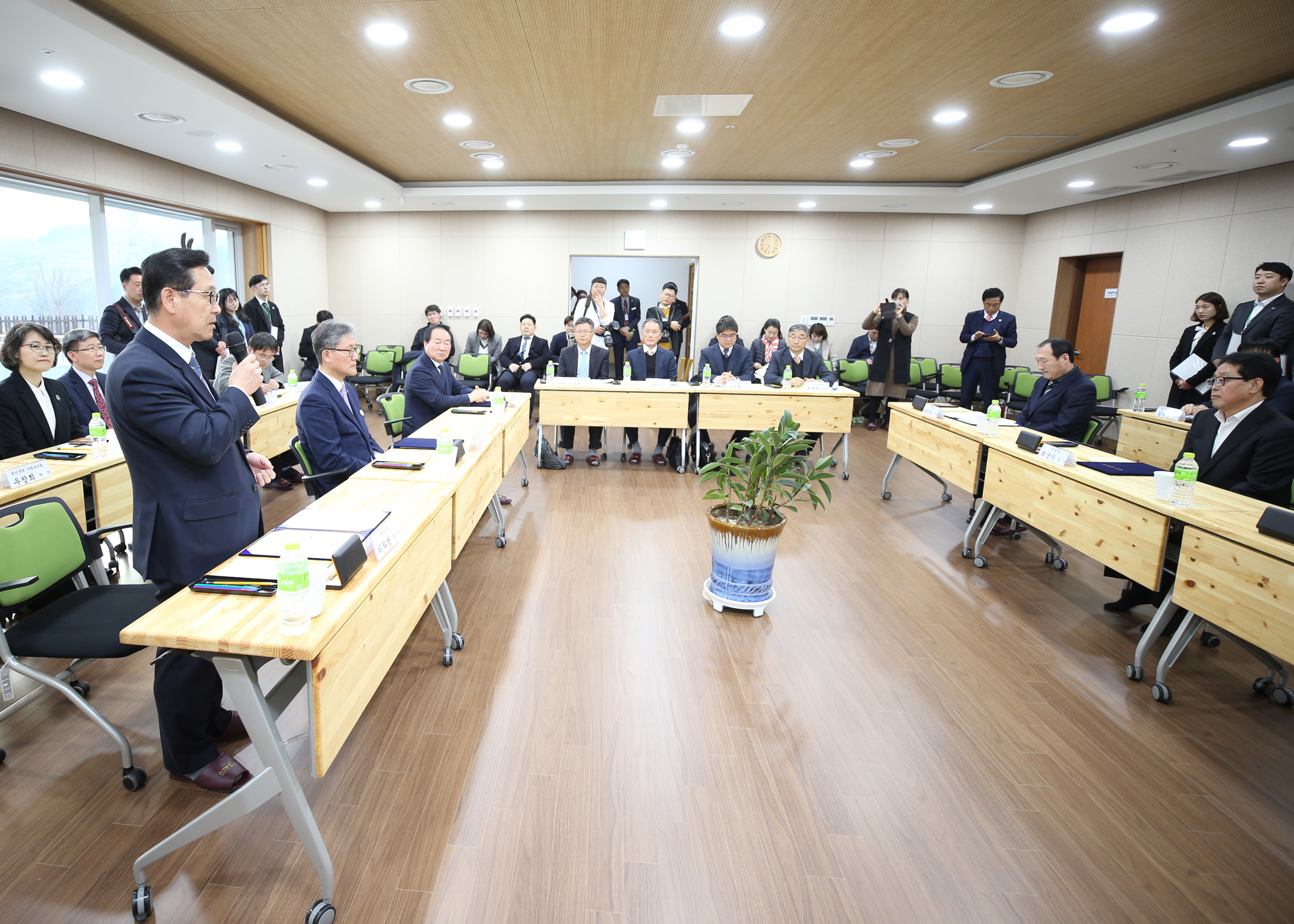 산촌거점권역 육성 시범사업 추진 업무 협약식 사진 이미지5
