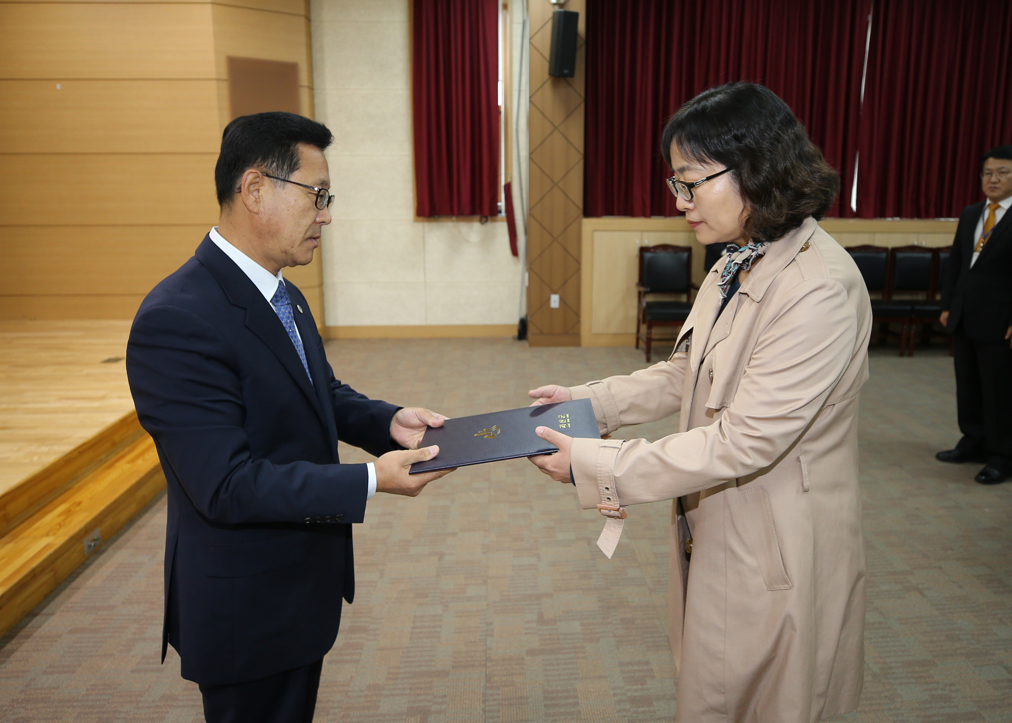 조직개편에 따른 임용장 수여식 사진 이미지7