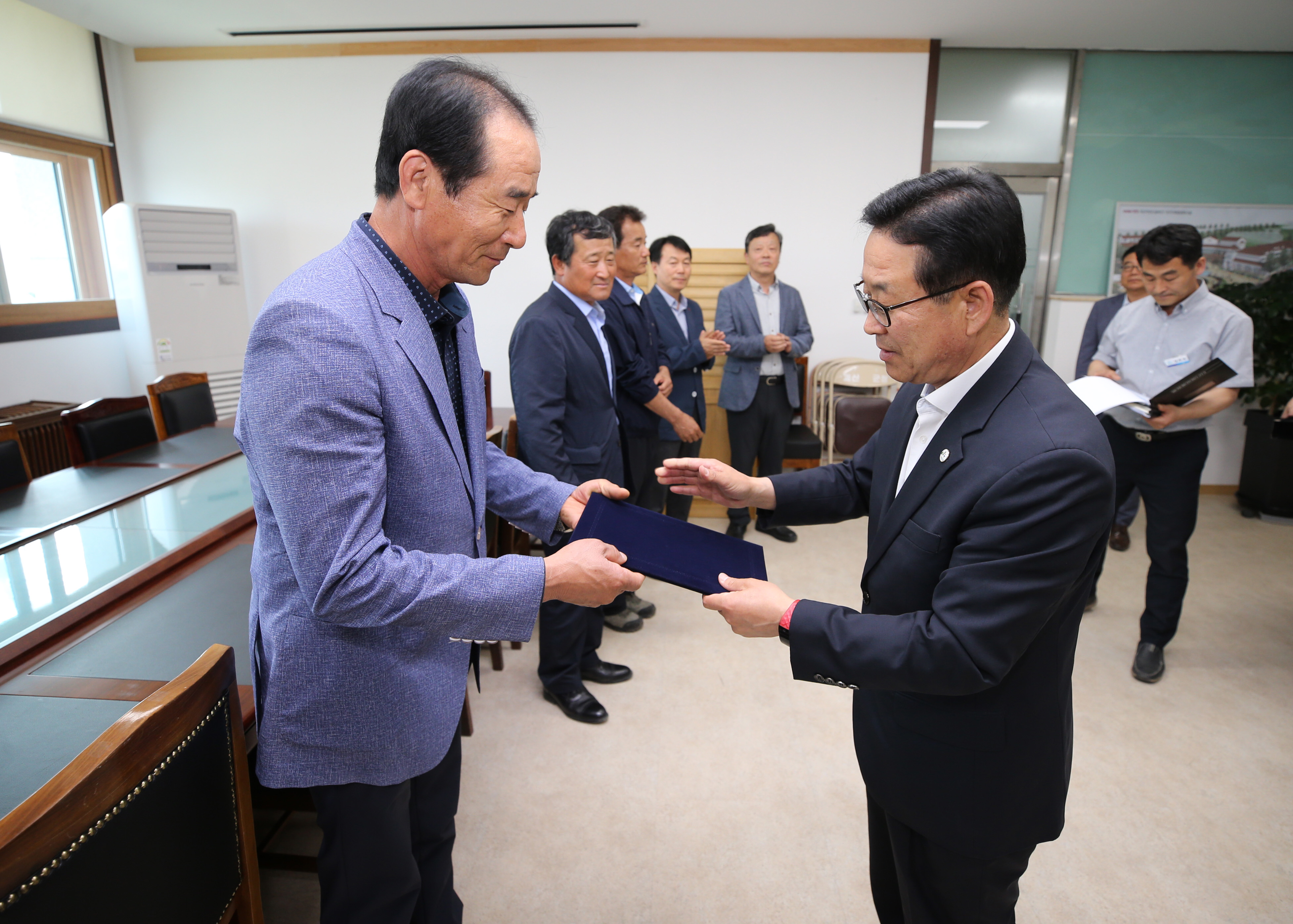생활폐기물처리시설 주민지원협의체 위촉장 수여식 사진 이미지7