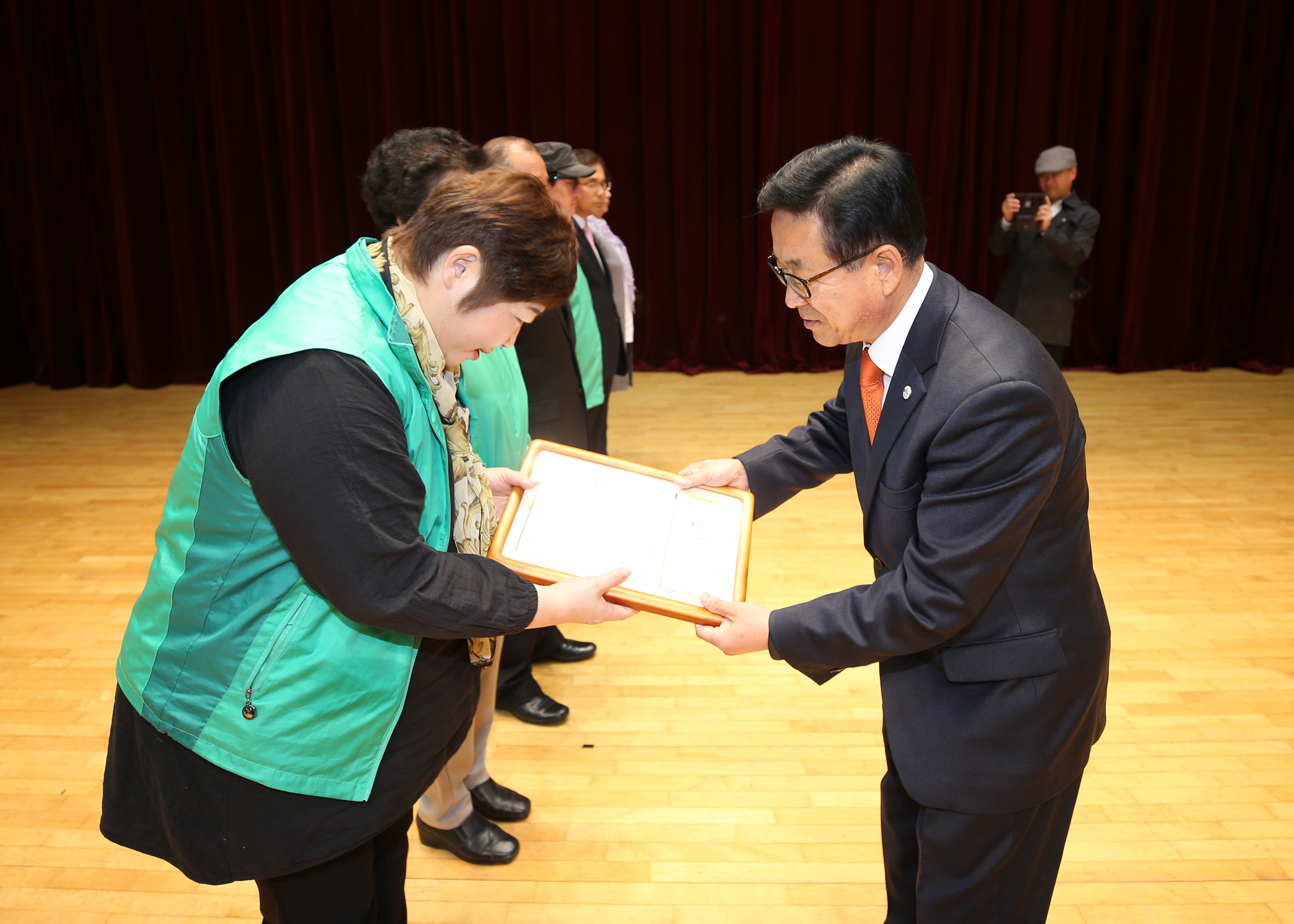 새마을지도자 한마음 다짐대회 사진 이미지4
