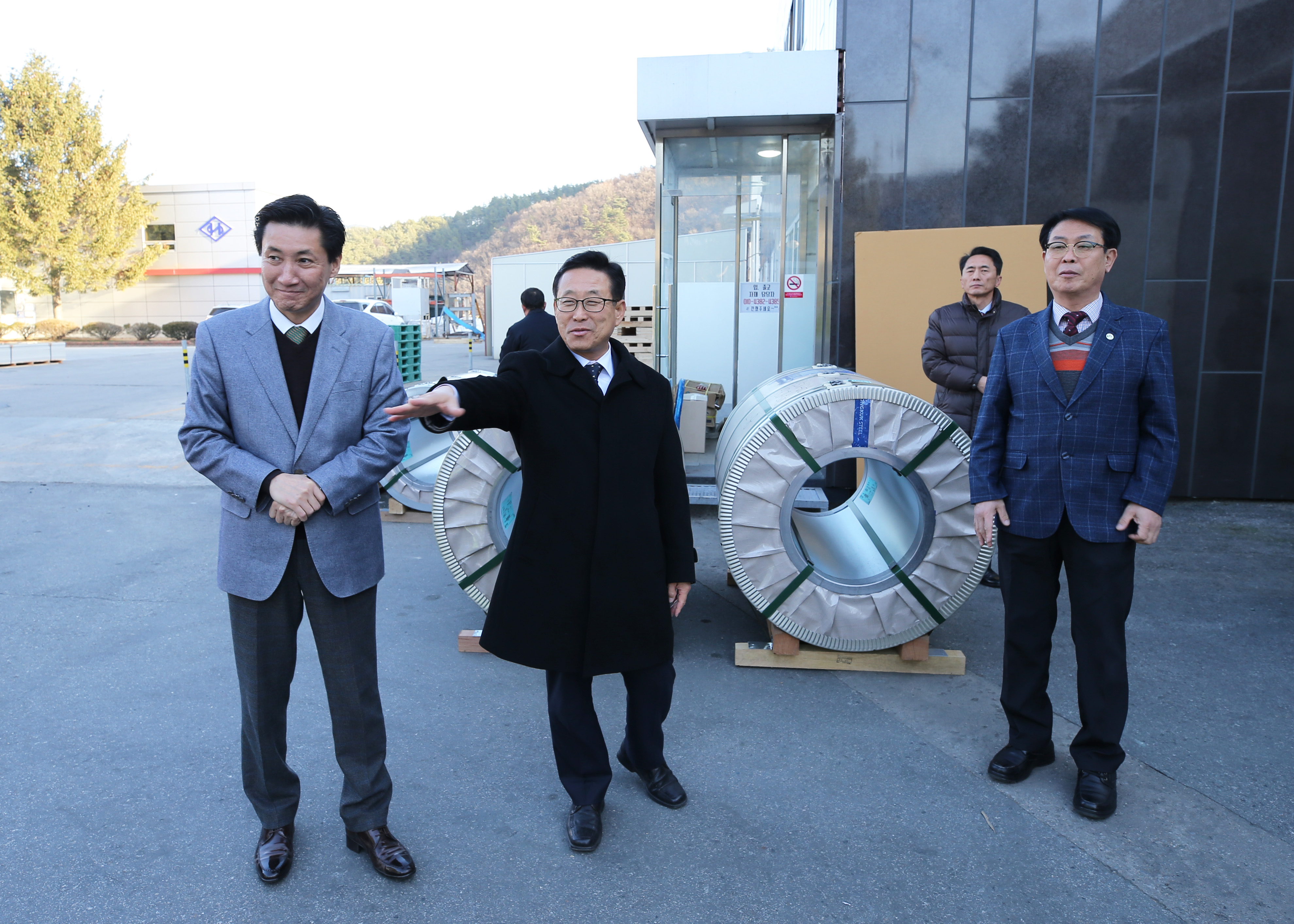 괴산농공단지 입주기업 간담회 사진 이미지7
