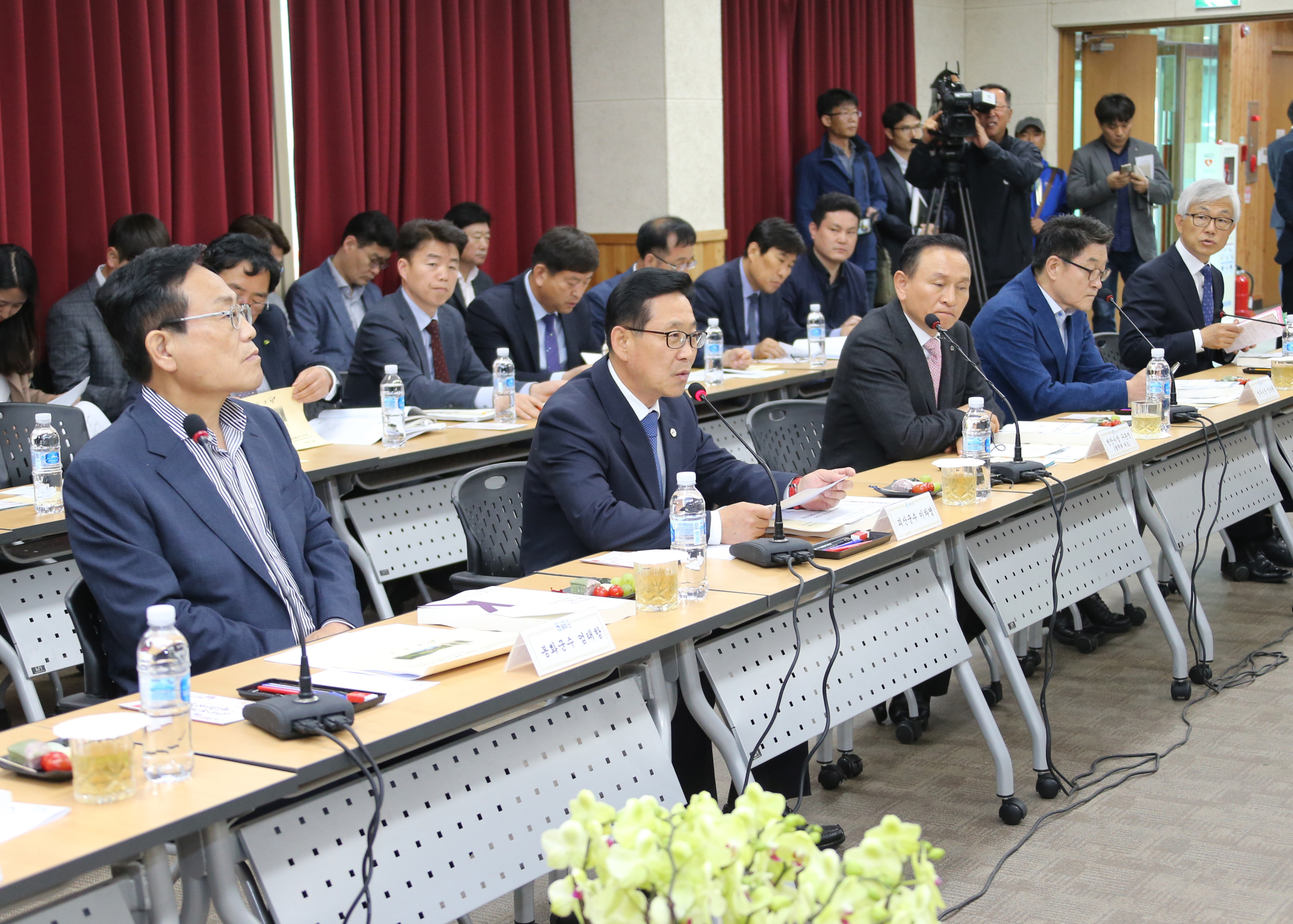 중부권 동서 횡단철도 시장·군수 협력체 회의 사진 이미지3