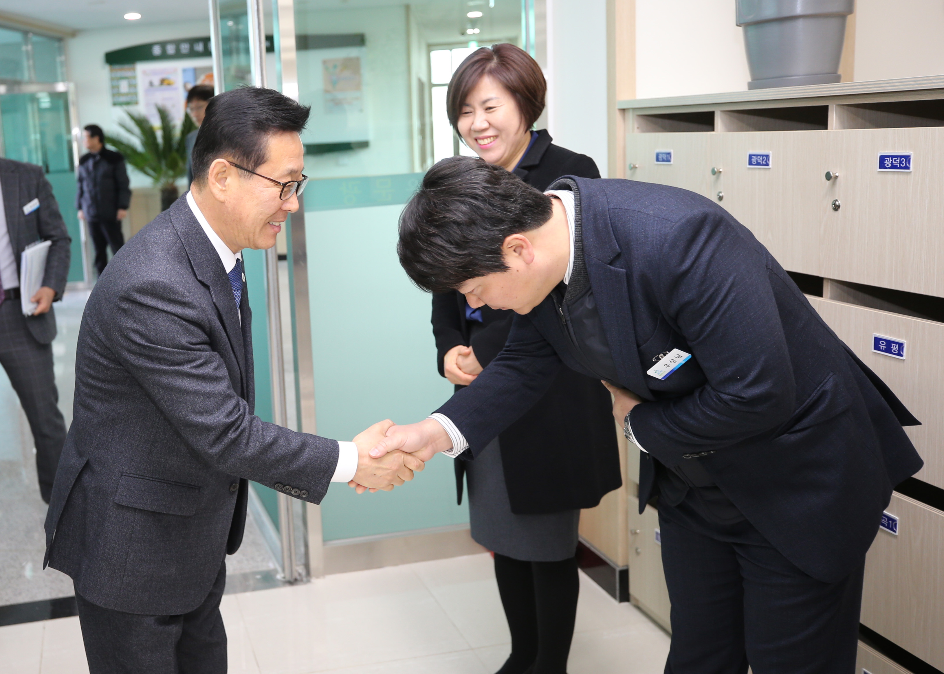 2019년 문광면 순방 사진 이미지10