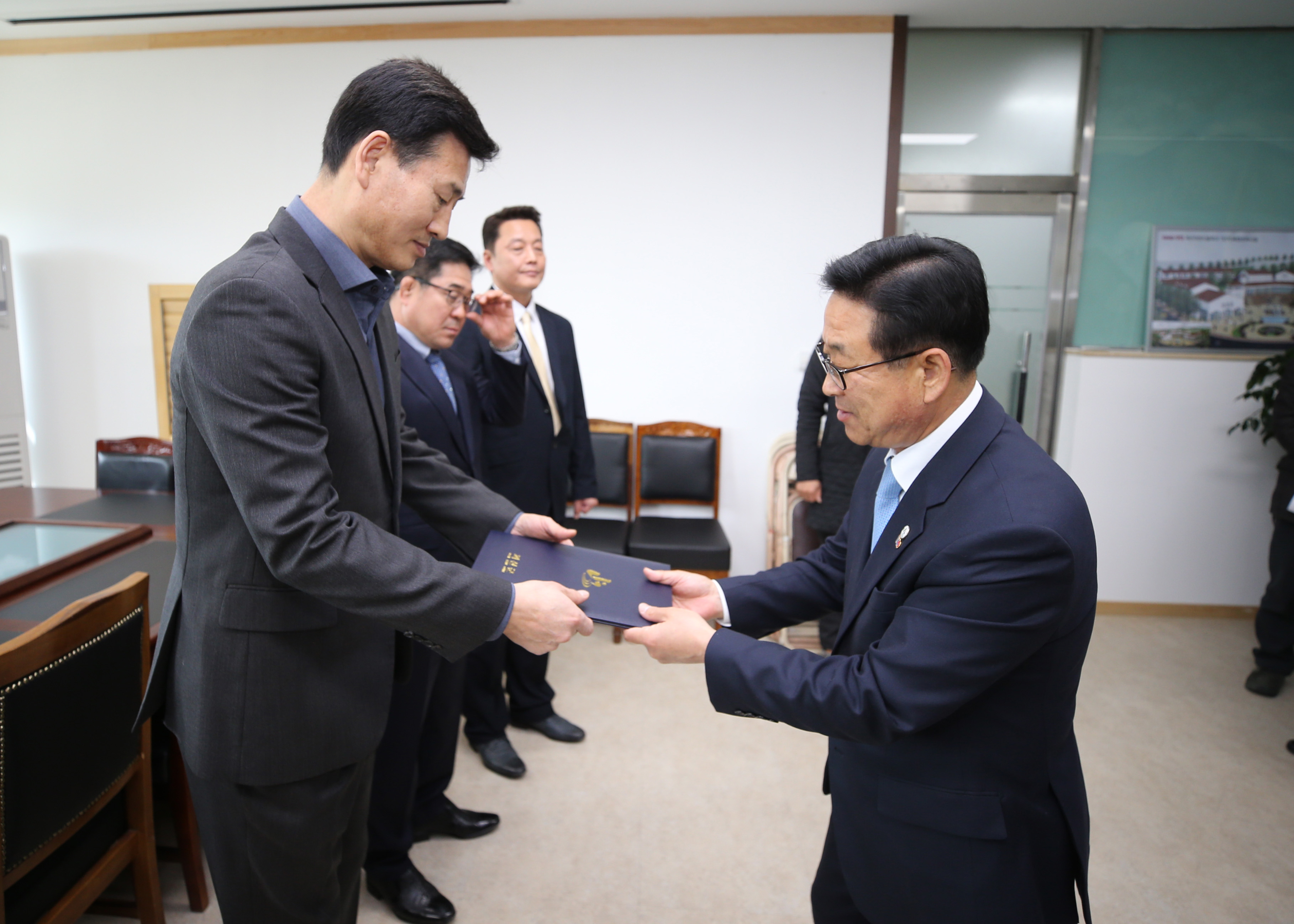 괴산군 홍보대사 위촉식 사진 이미지2