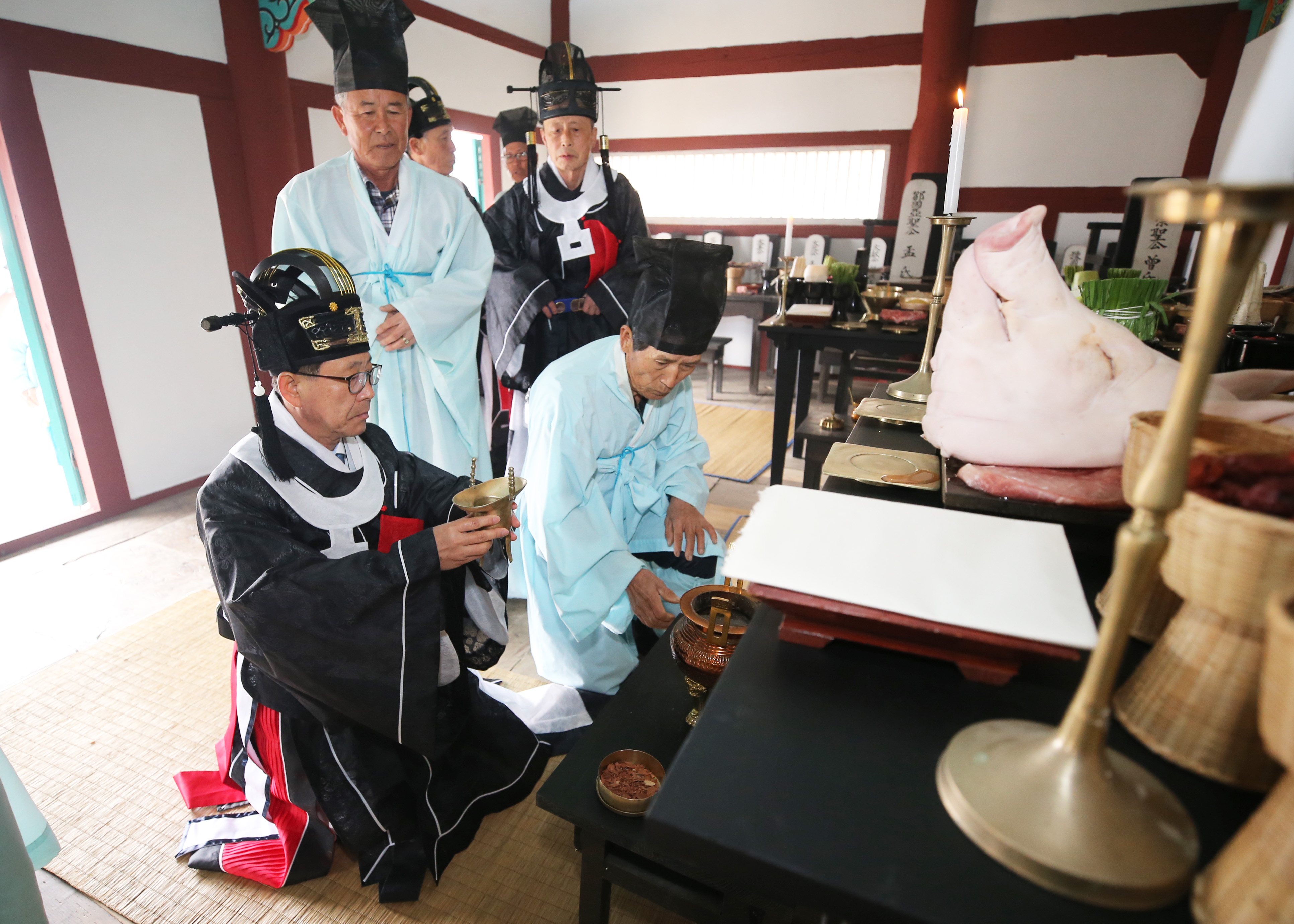 연풍향교 춘계석전 대제 사진 이미지1