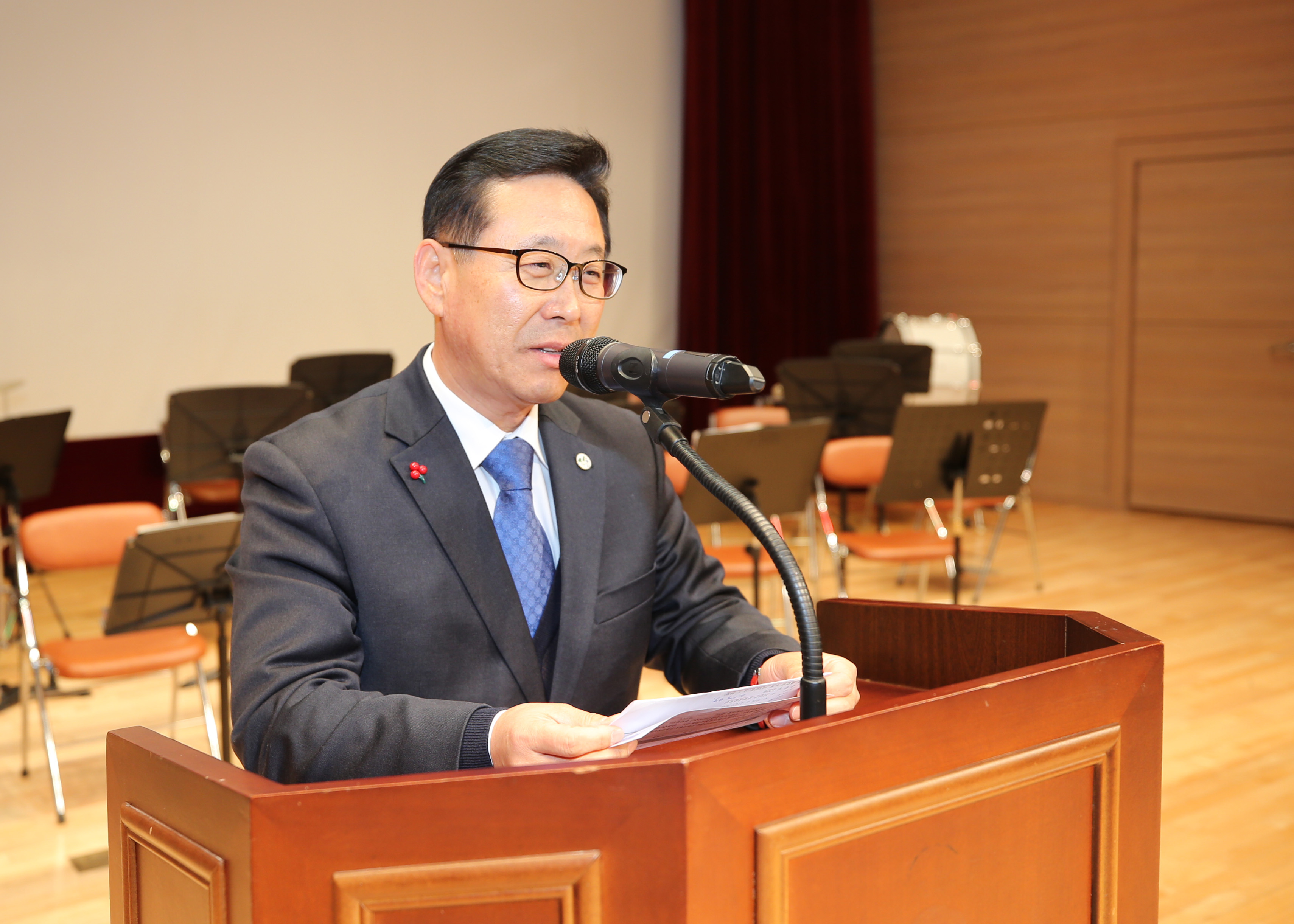 괴산고등학교 졸업식 사진 이미지2