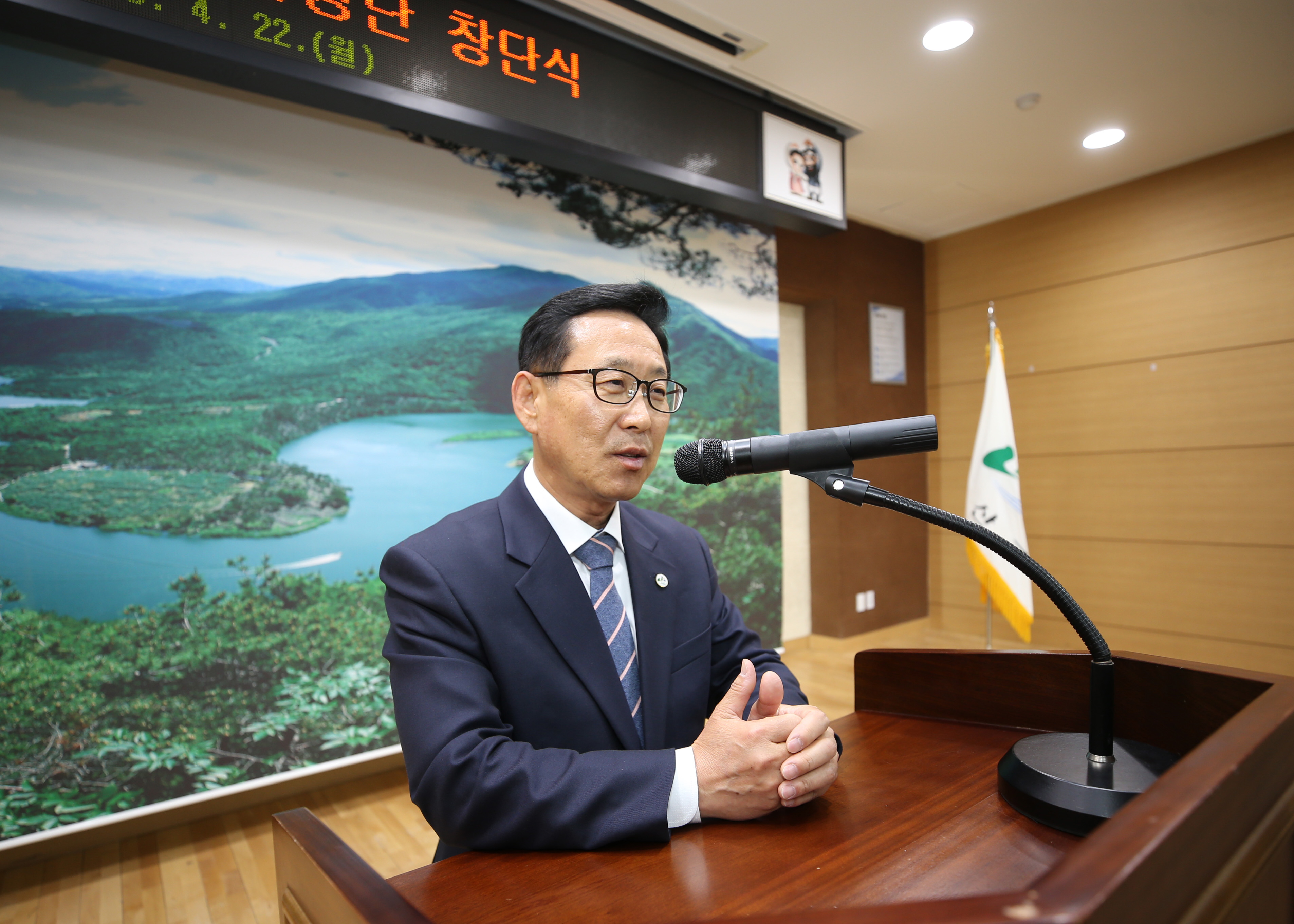 괴산군청 직원합창단 창단식 사진 이미지4