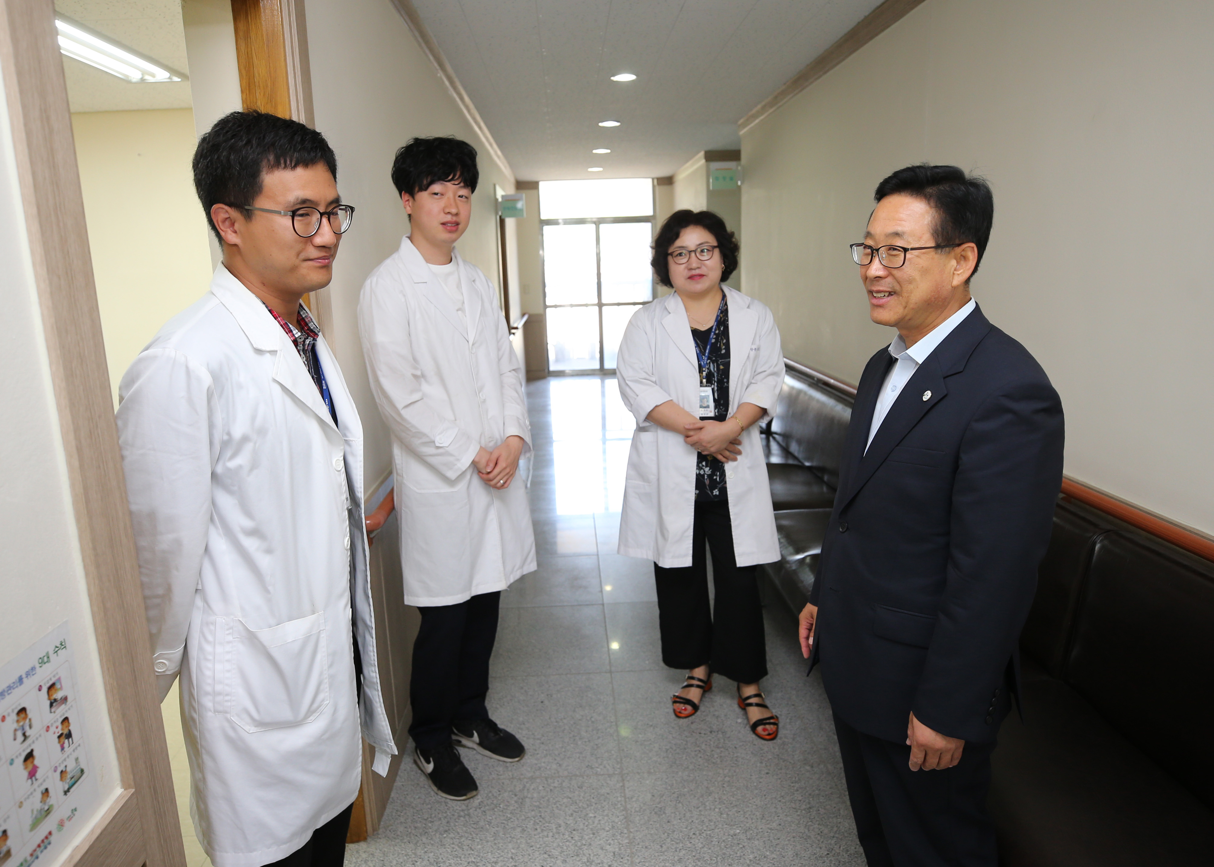 청안면 순방 사진 이미지9