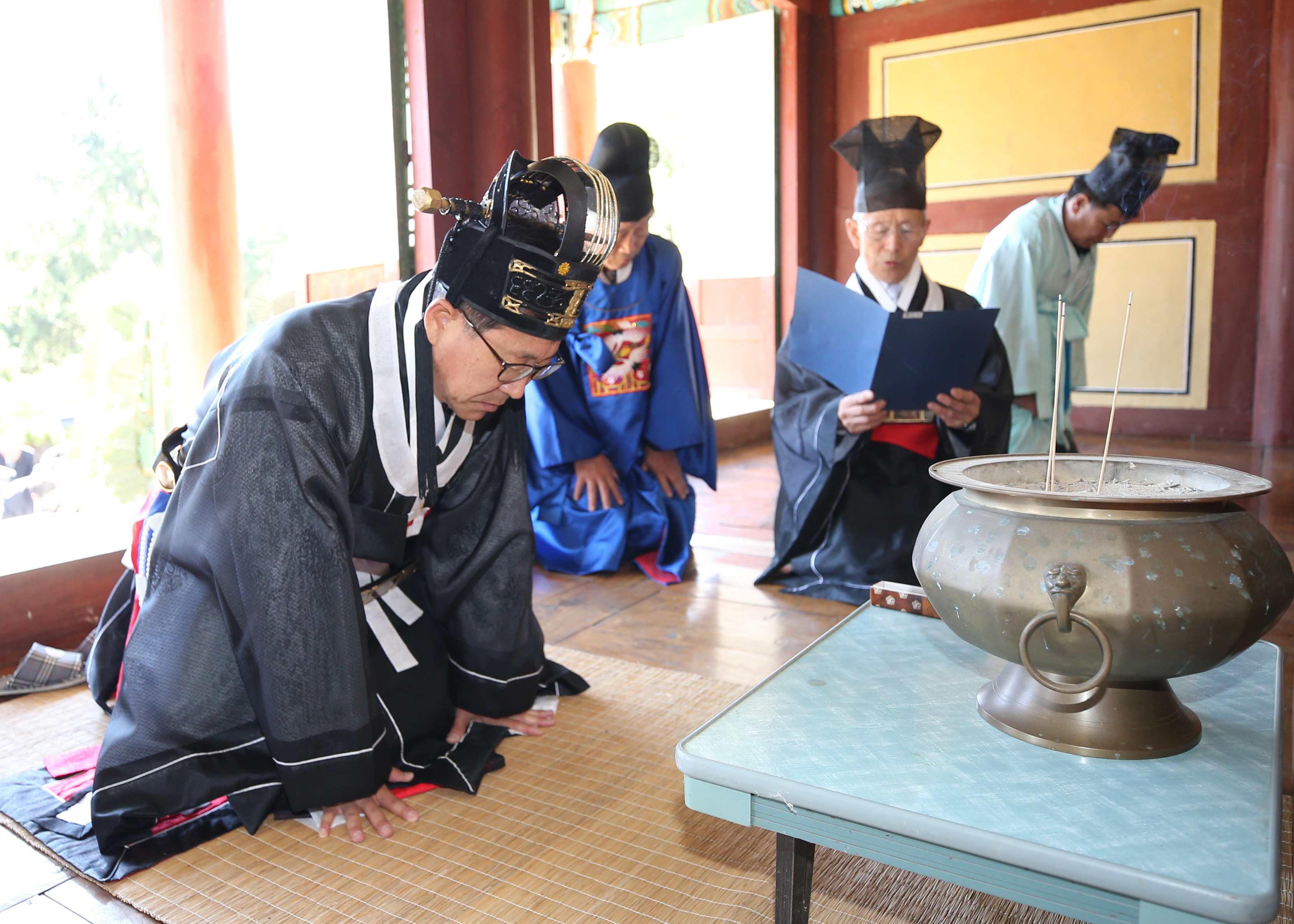 충민사 제향 사진 이미지2