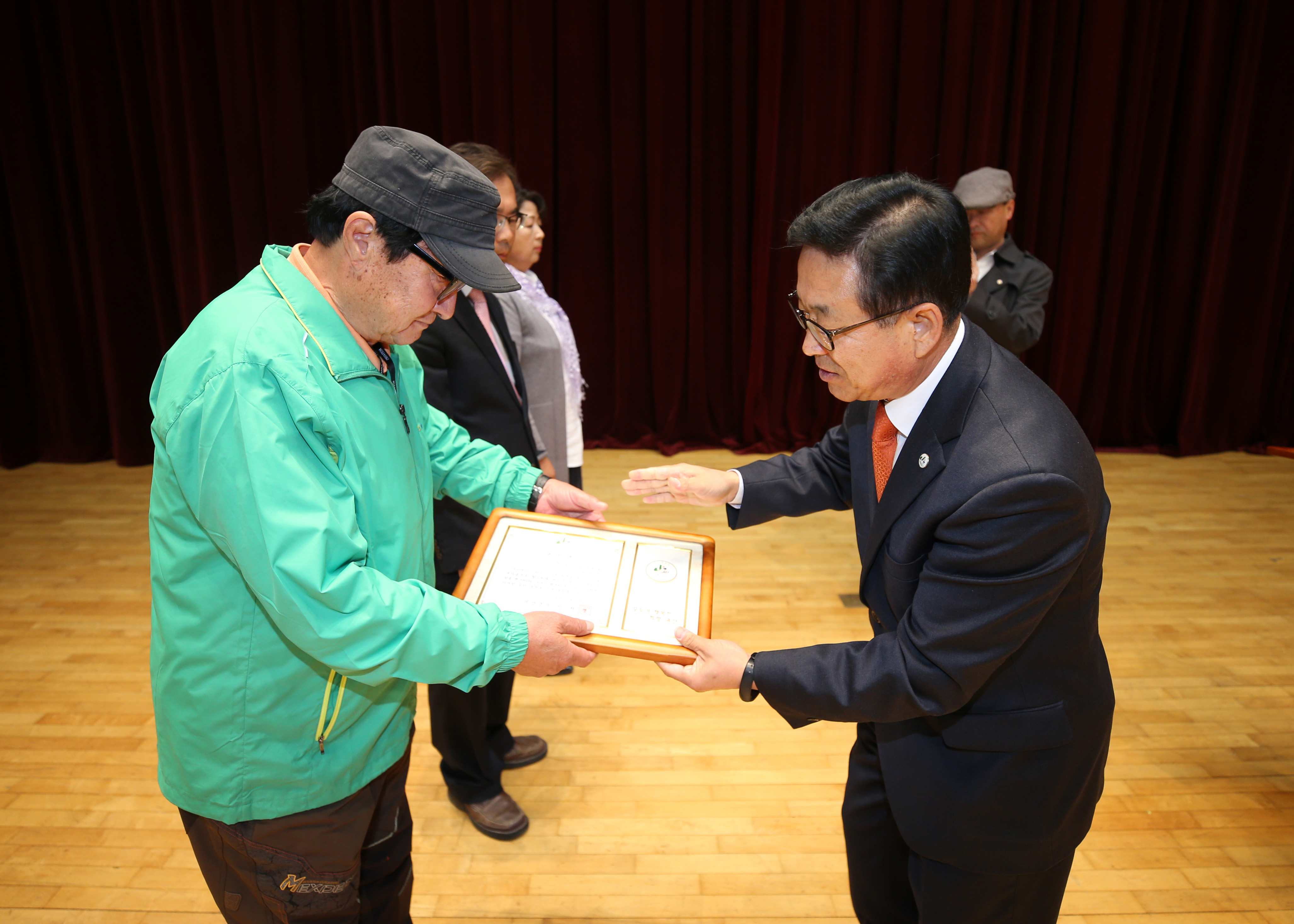 새마을지도자 한마음 다짐대회 사진 이미지7