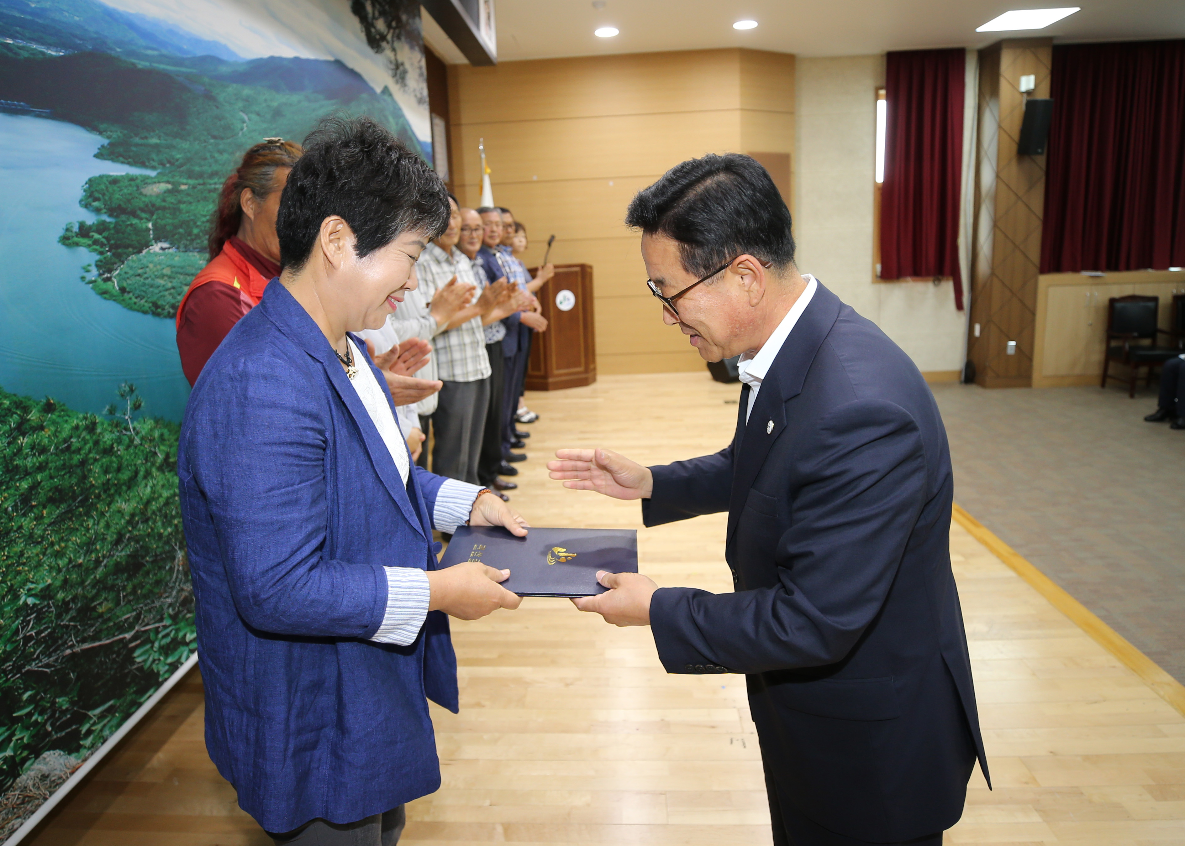 괴산군 지역사회보장협의체위원 위촉식 사진 이미지6