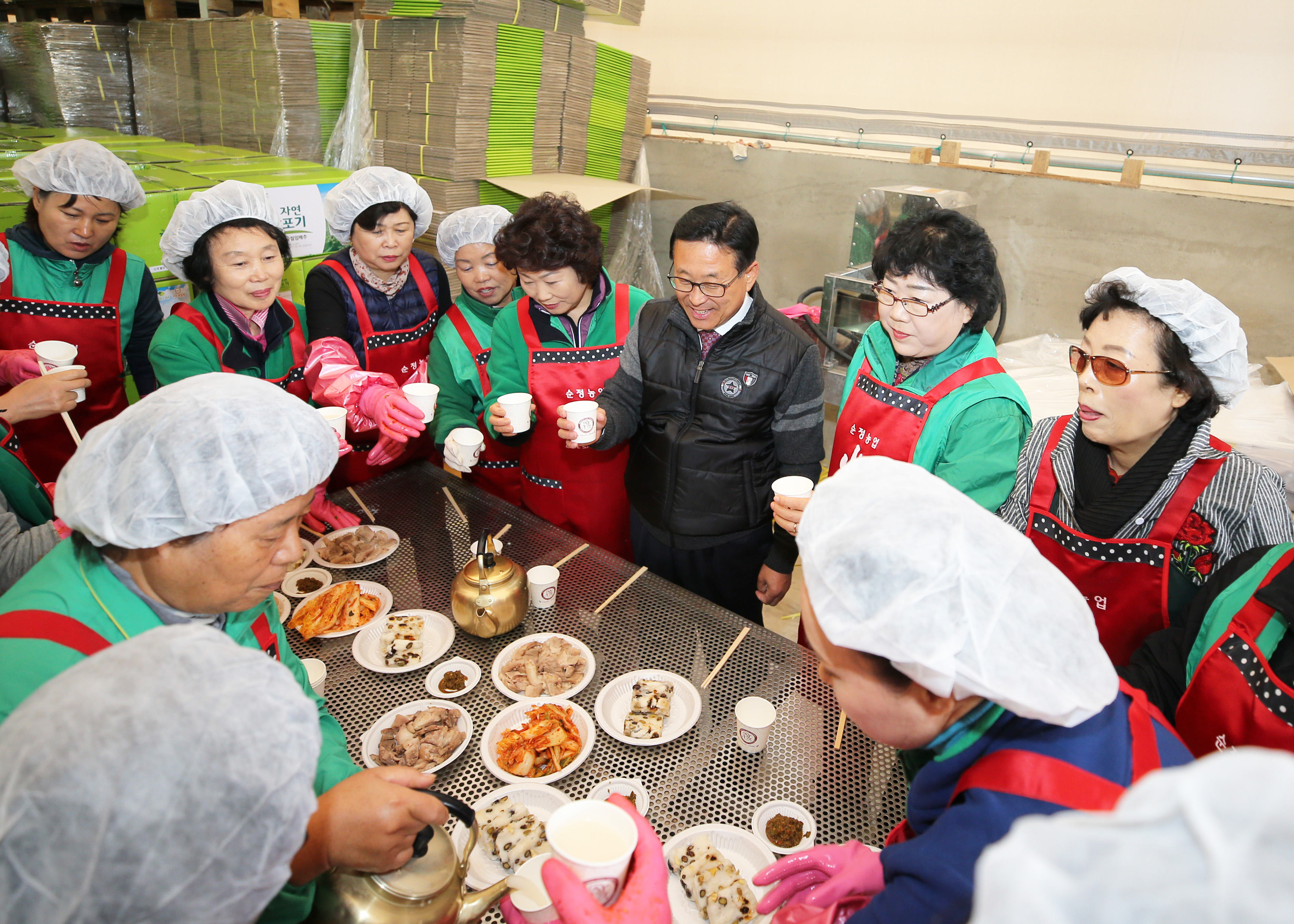 서울시 새마을부녀회 김장나누기 행사 사진 이미지7