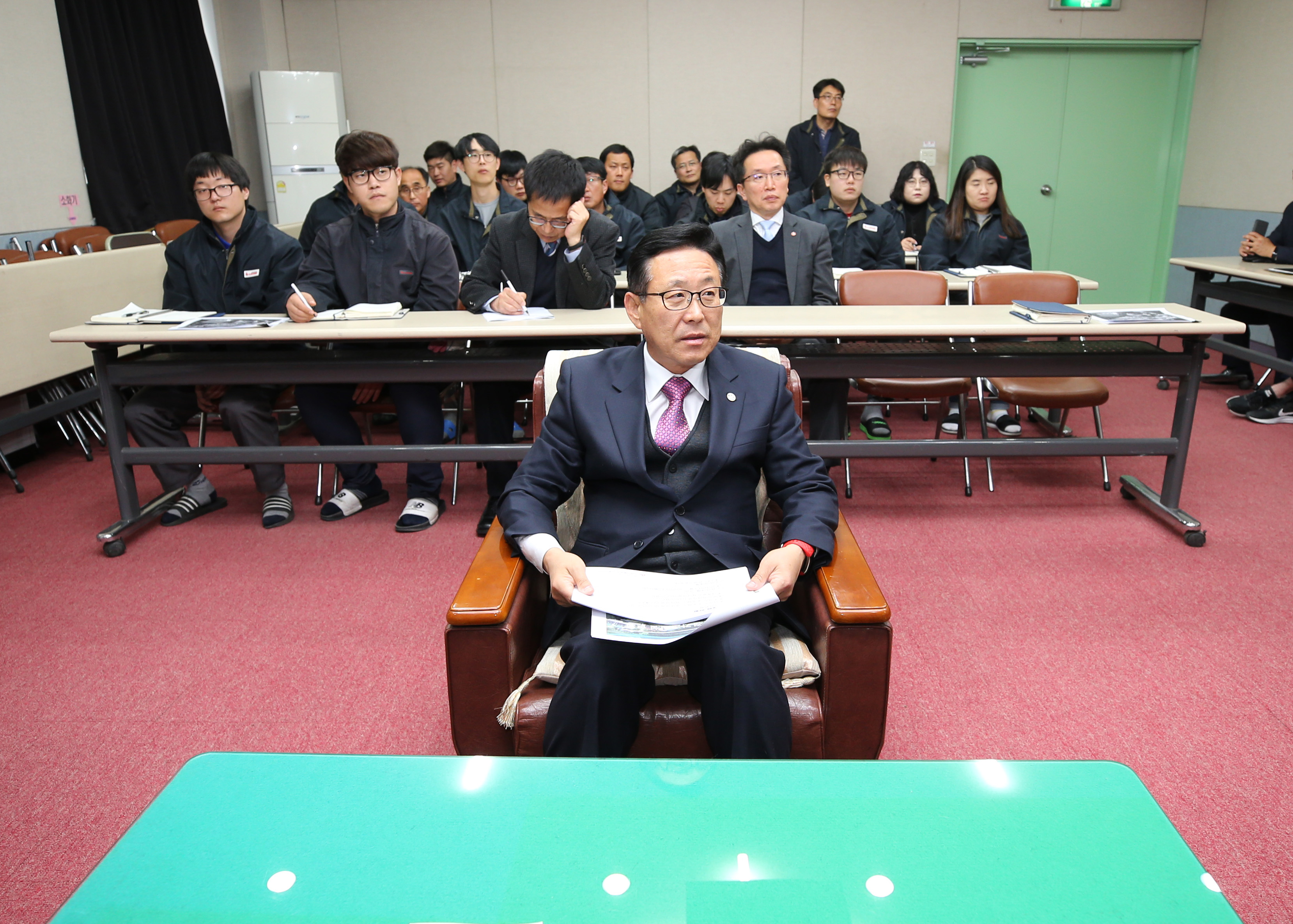 하수종말처리장 및 쓰레기 매립장 현장 방문 사진 이미지3