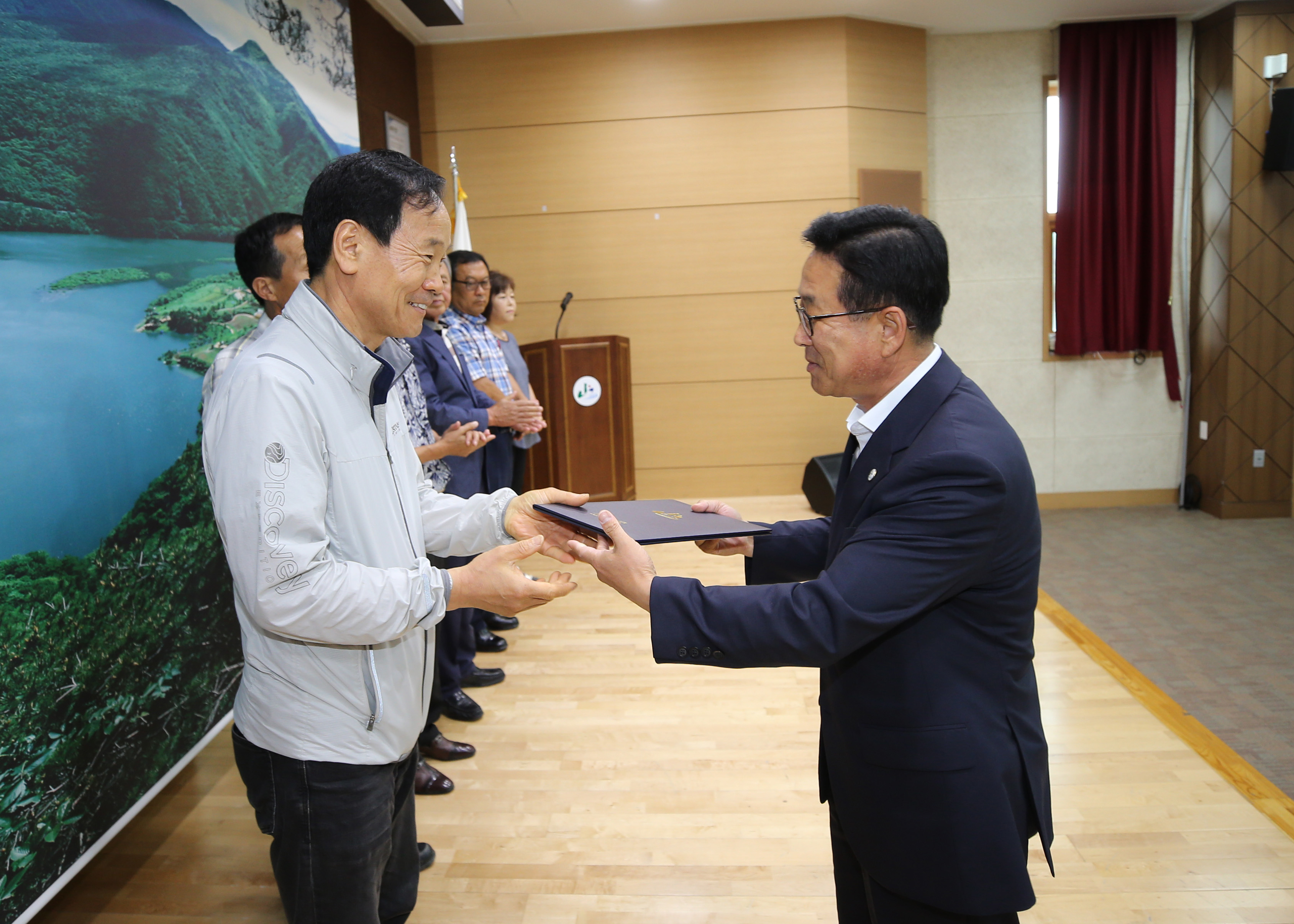 괴산군 지역사회보장협의체위원 위촉식 사진 이미지9