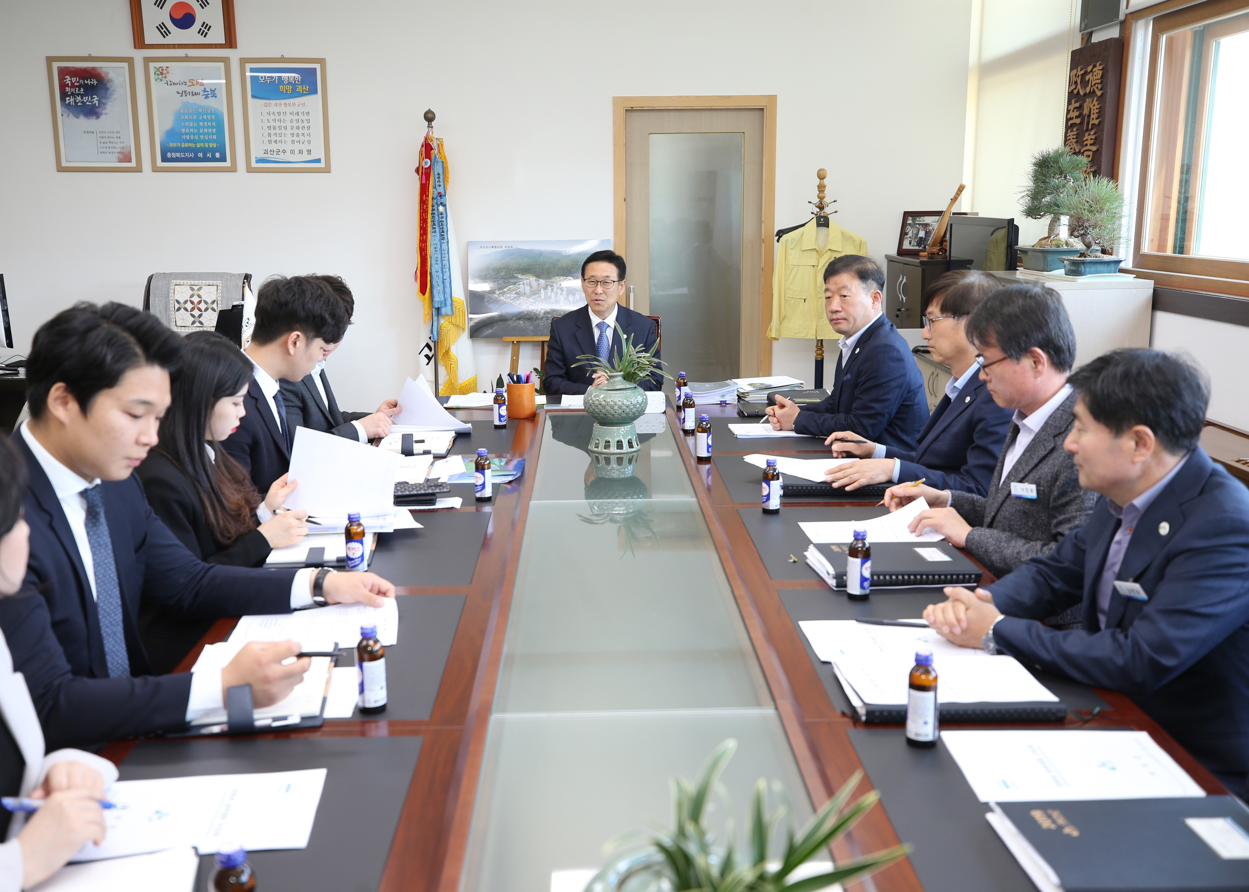중원대학교 총학생회 간담회 사진 이미지3