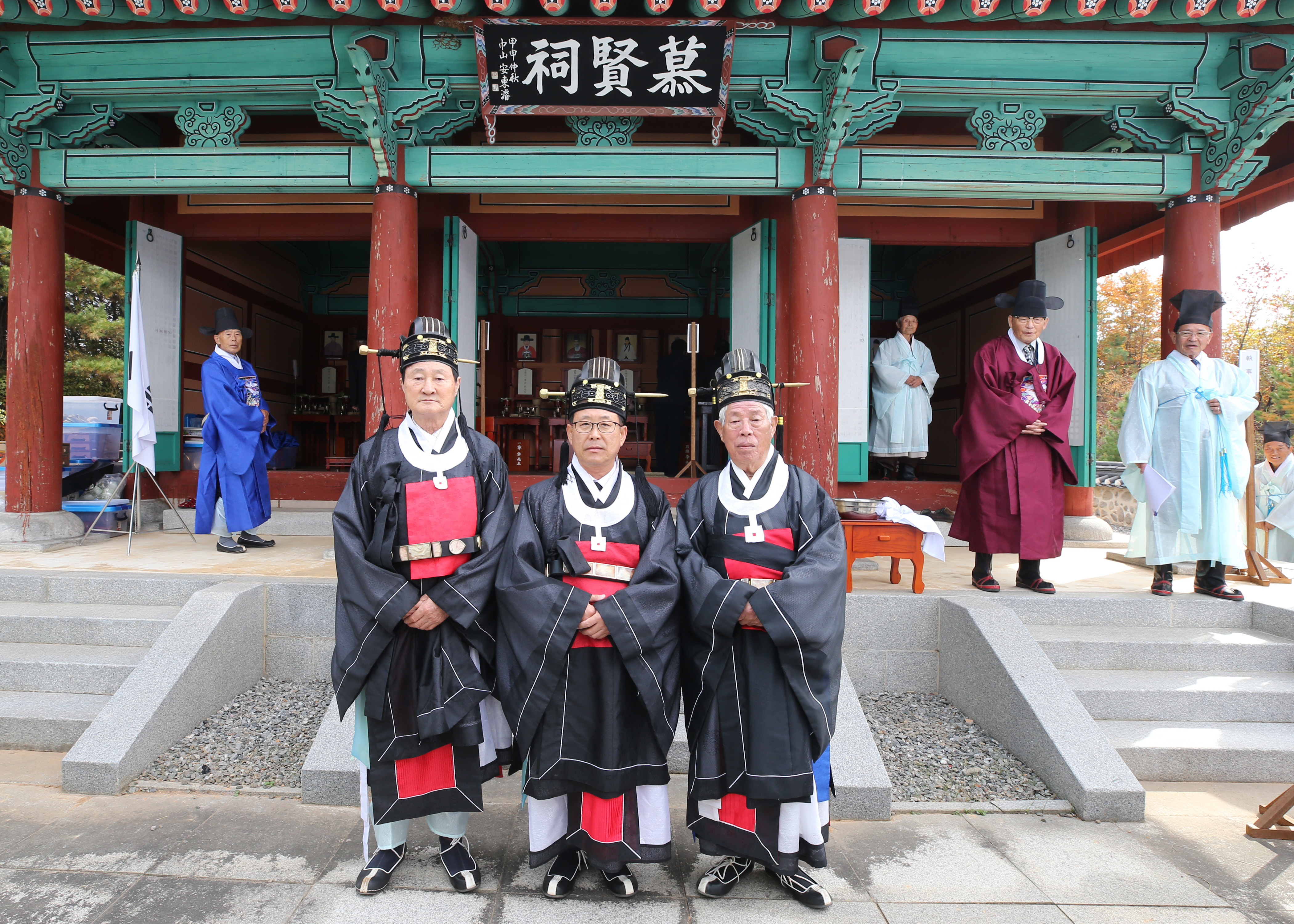 화암서원 제향 사진 이미지7
