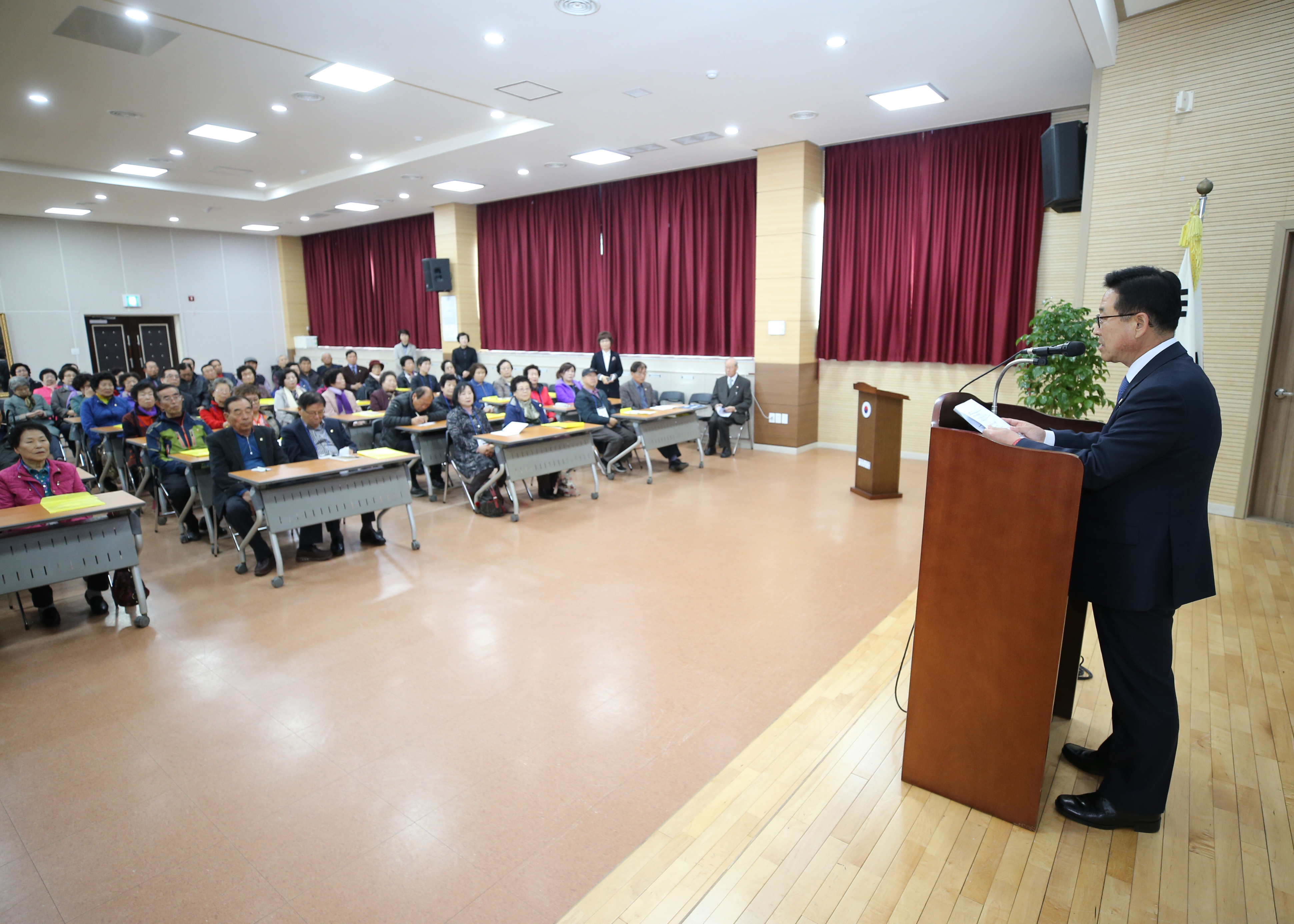 제38기 노인대학 특강 사진 이미지3