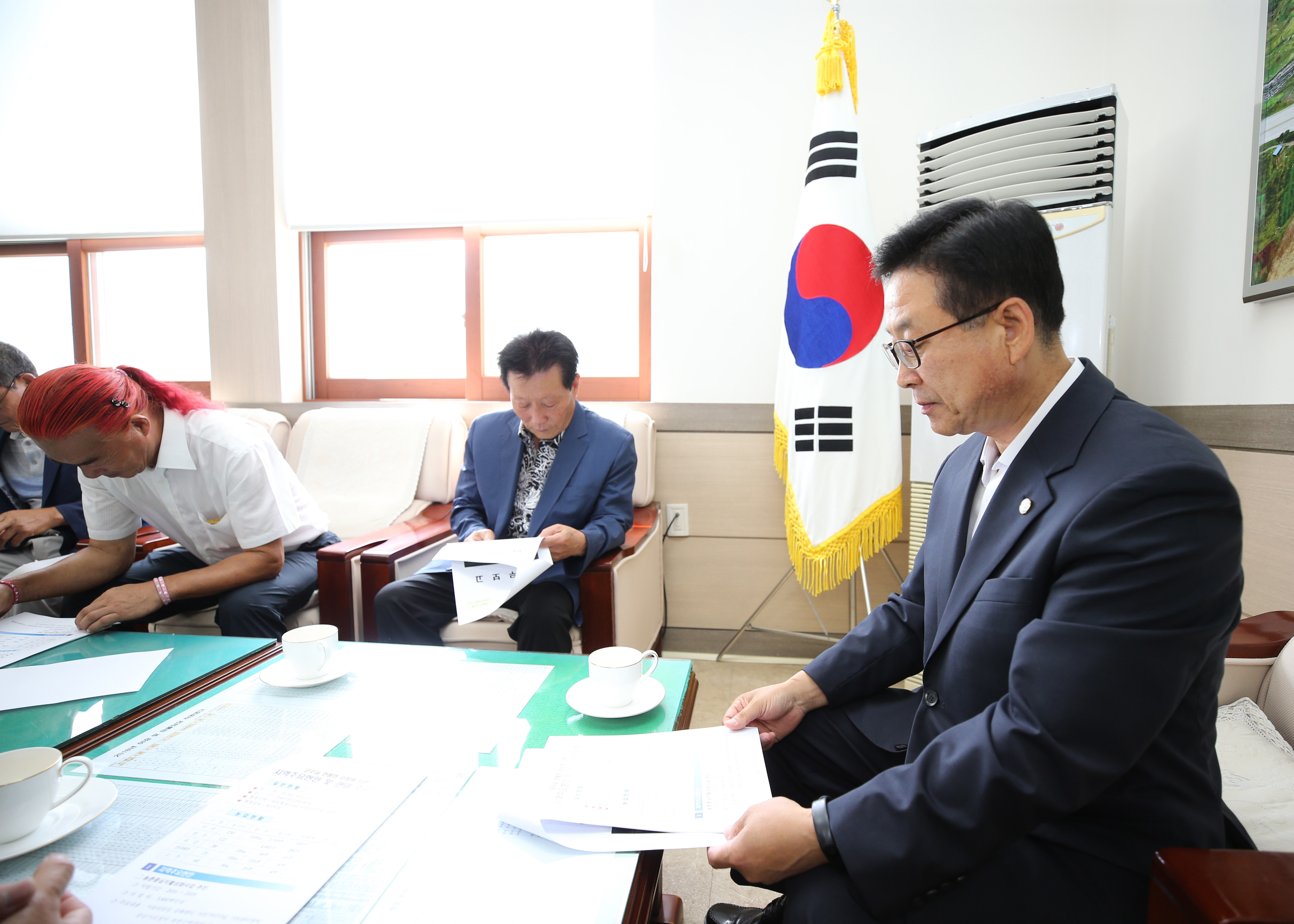 연풍면 순방 사진 이미지10