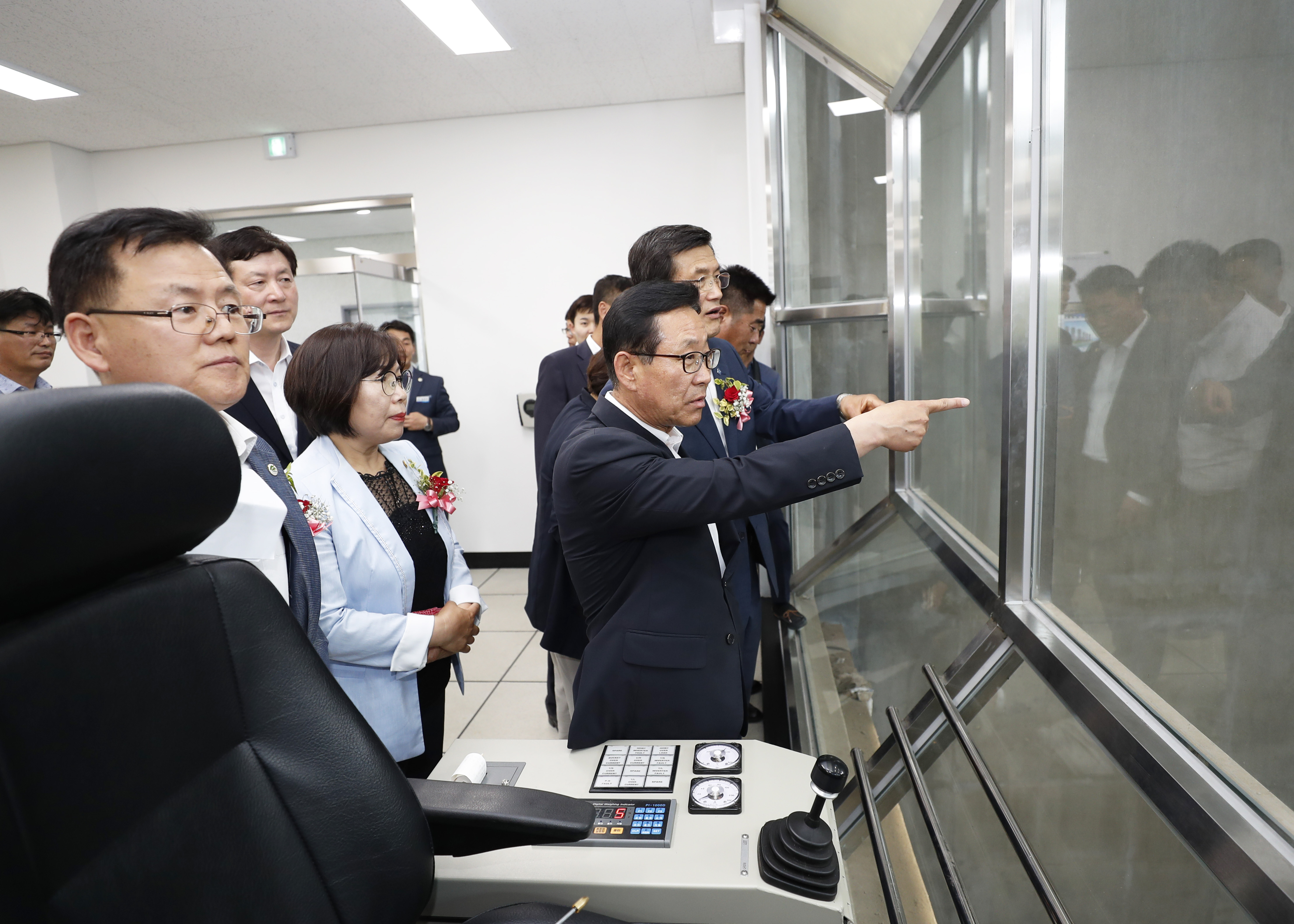 괴산 광역 생활폐기물 처리시설 준공식  사진 이미지9