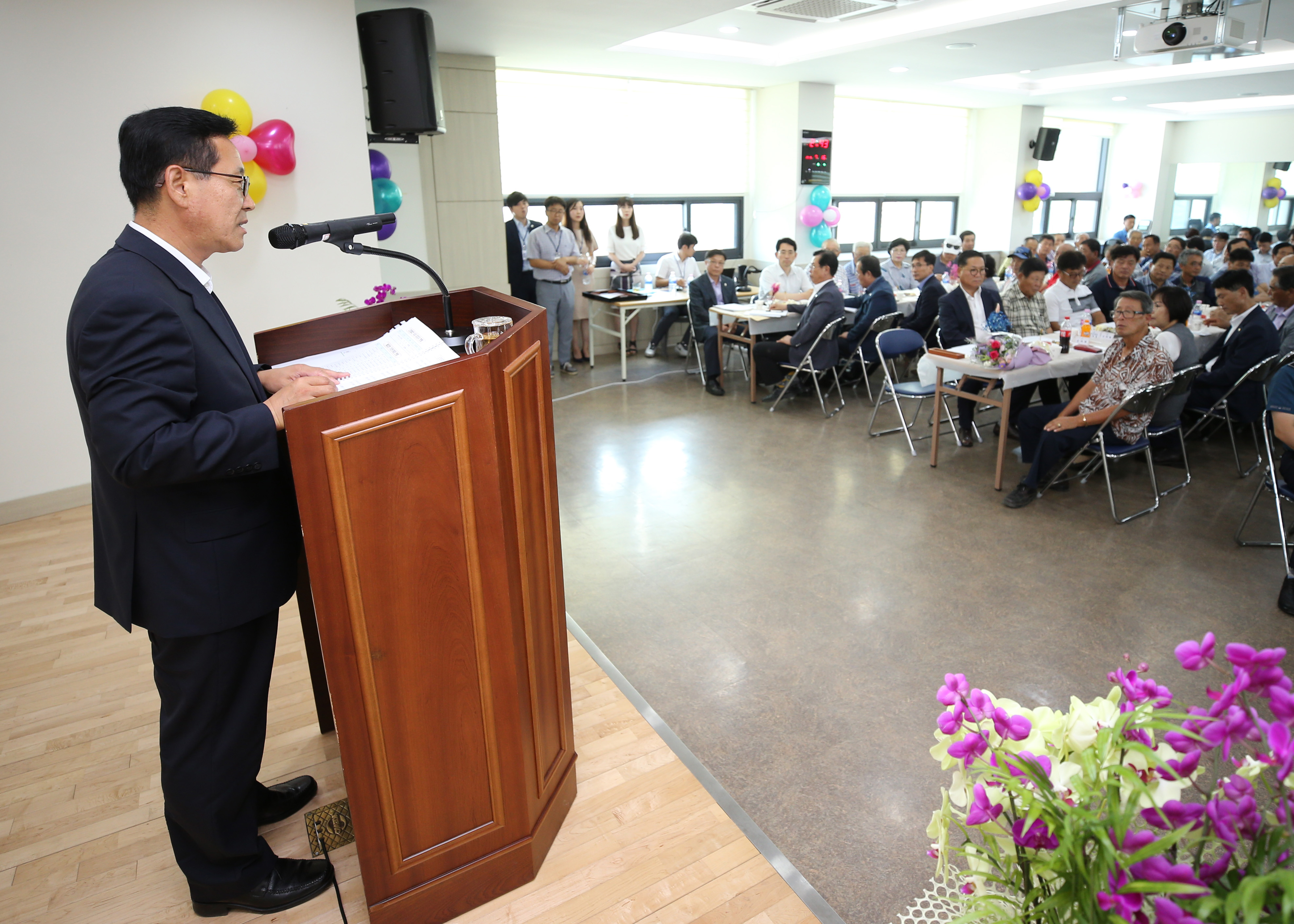 불정면 순방 사진 이미지3