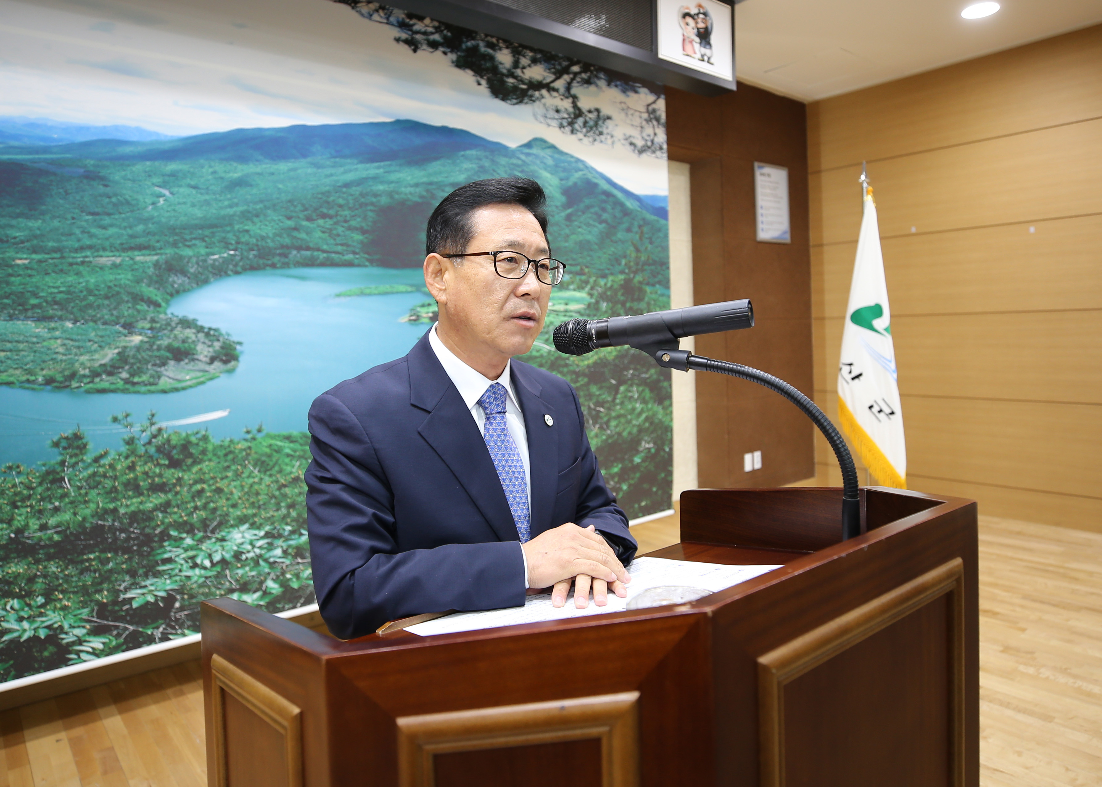 조직개편에 따른 임용장 수여식 사진 이미지3