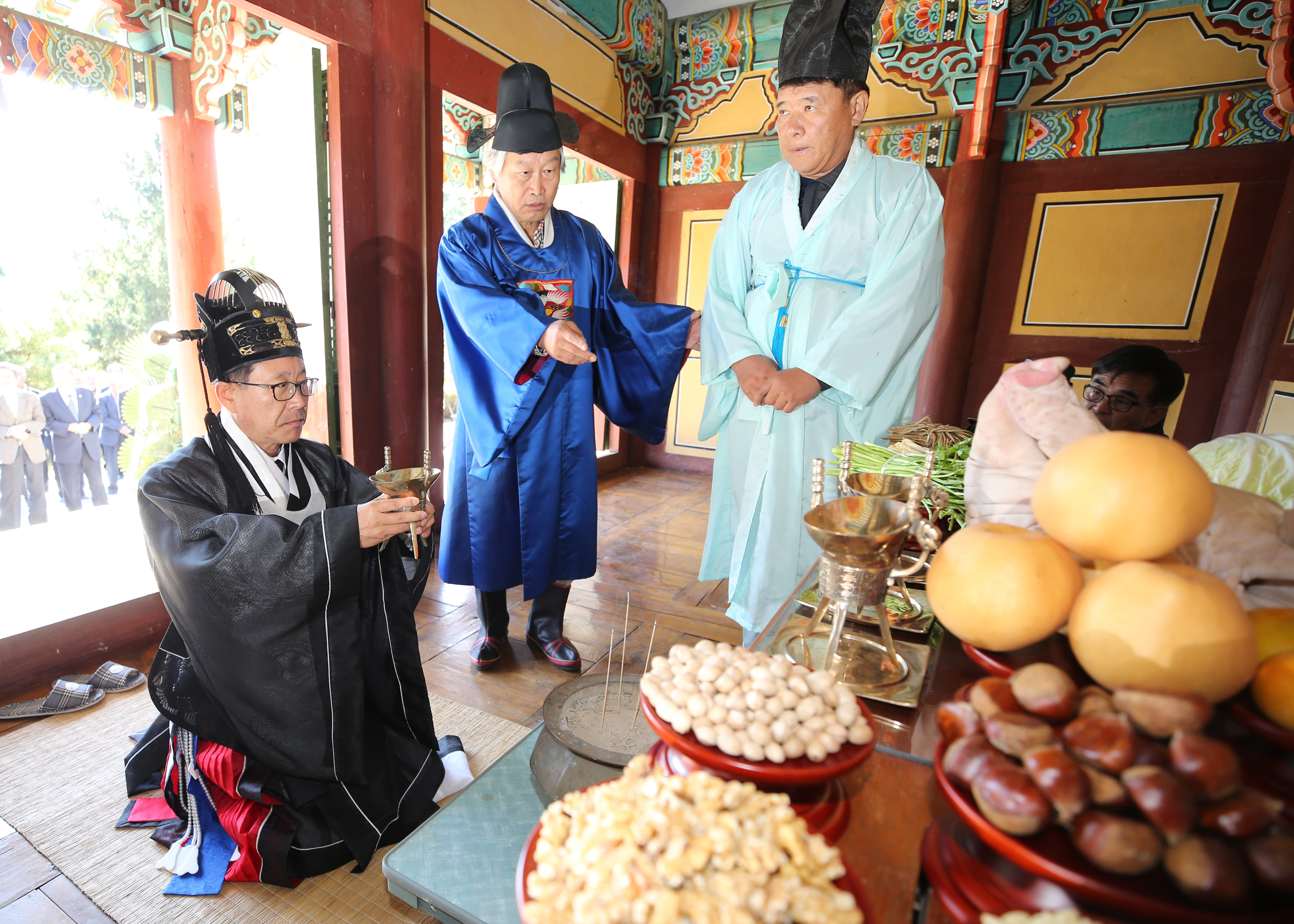 충민사 제향 사진 이미지1