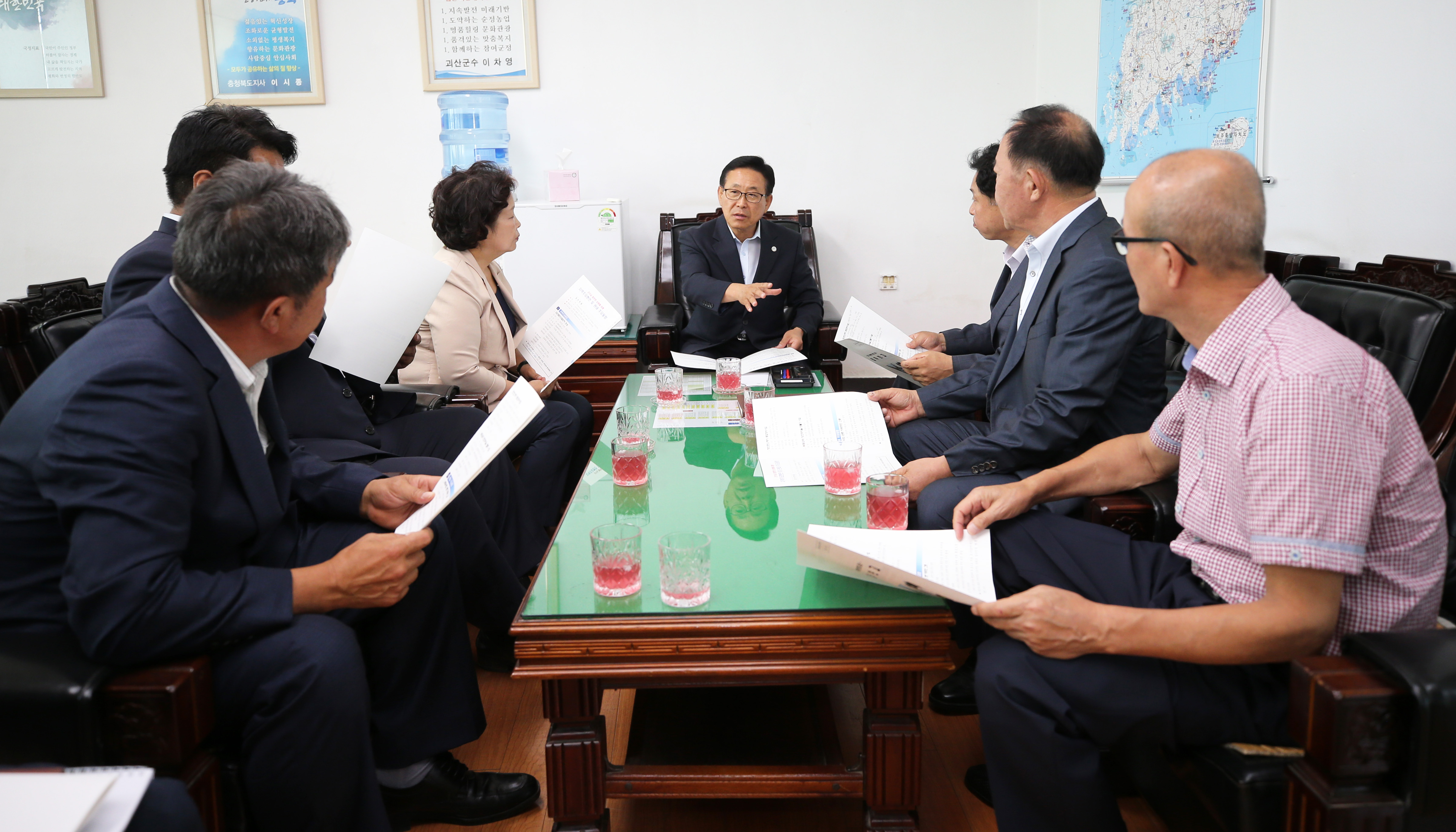 청안면 순방 사진 이미지10