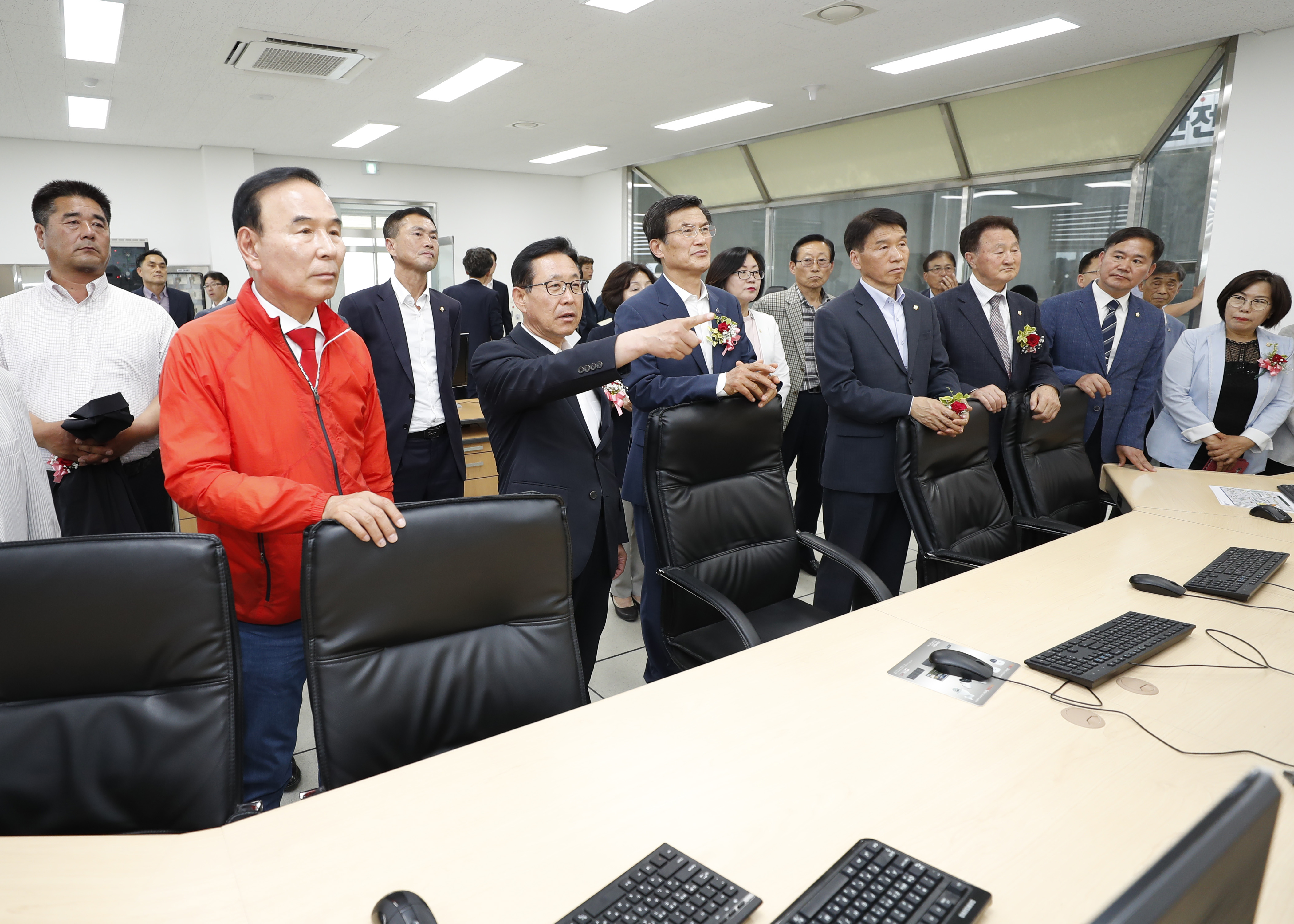 괴산 광역 생활폐기물 처리시설 준공식  사진 이미지7