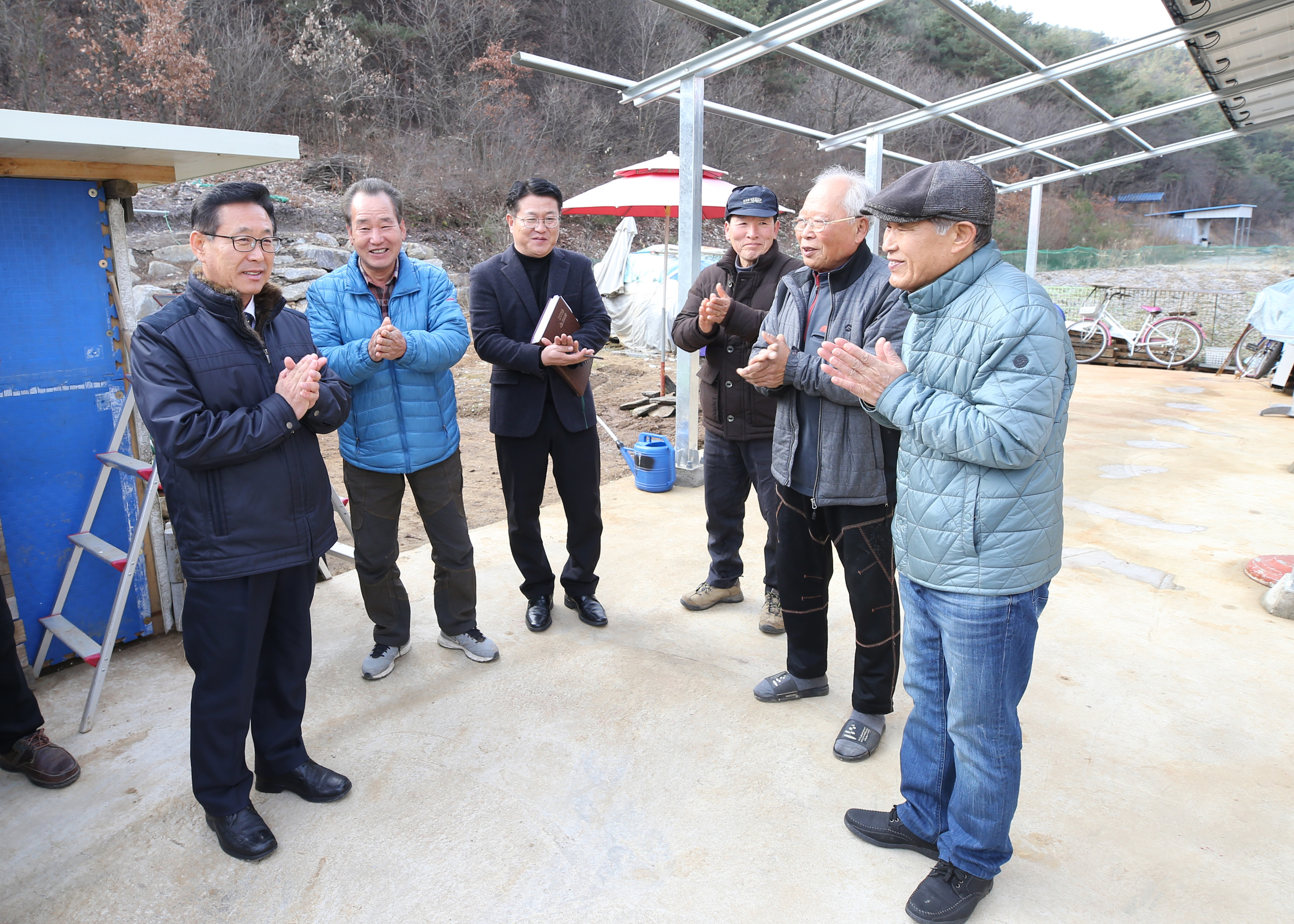 상수도 민원현장(귀만리) 방문 사진 이미지5
