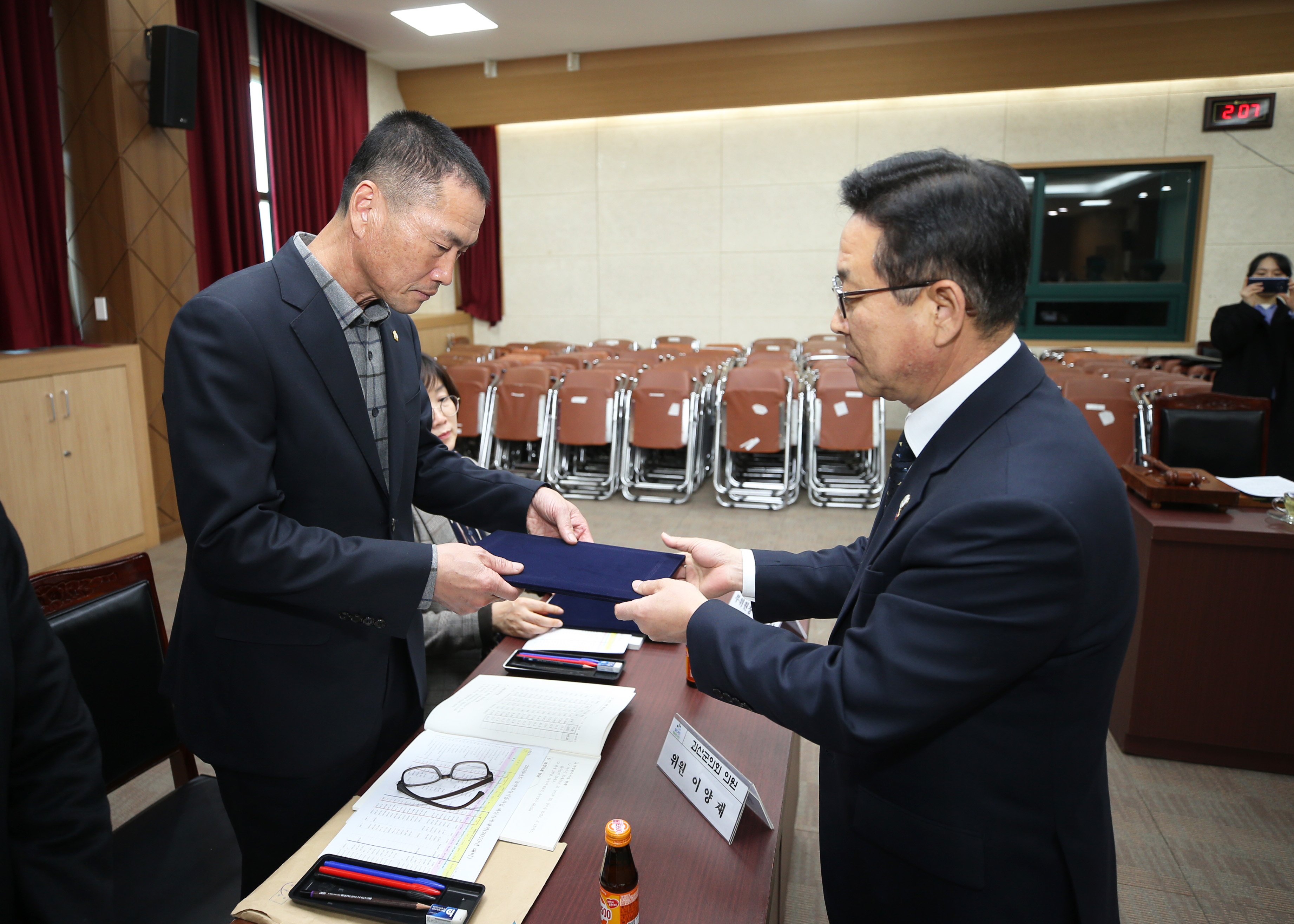 농어업. 농촌 및 식품산업 정책심의회 사진 이미지1