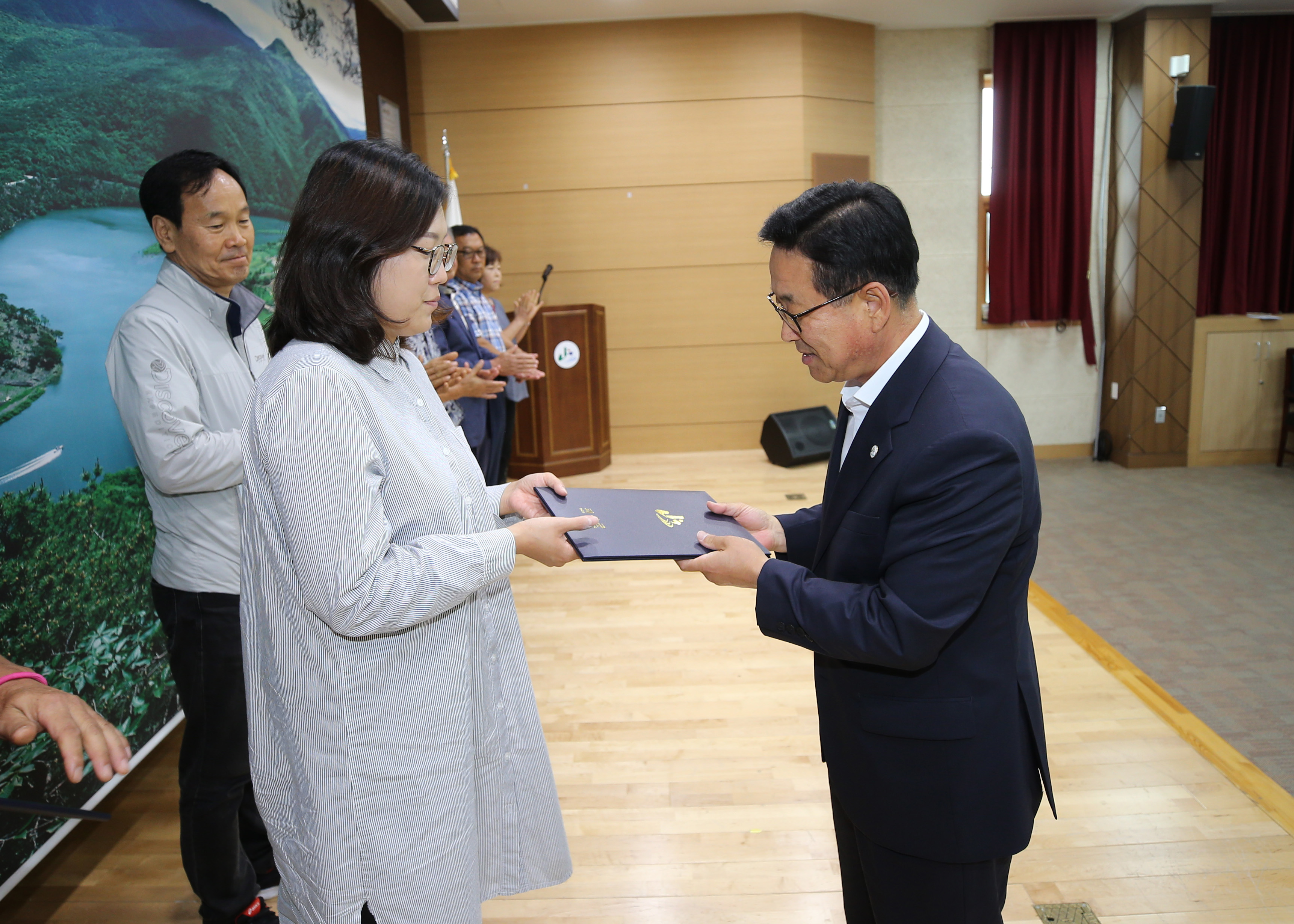 괴산군 지역사회보장협의체위원 위촉식 사진 이미지8