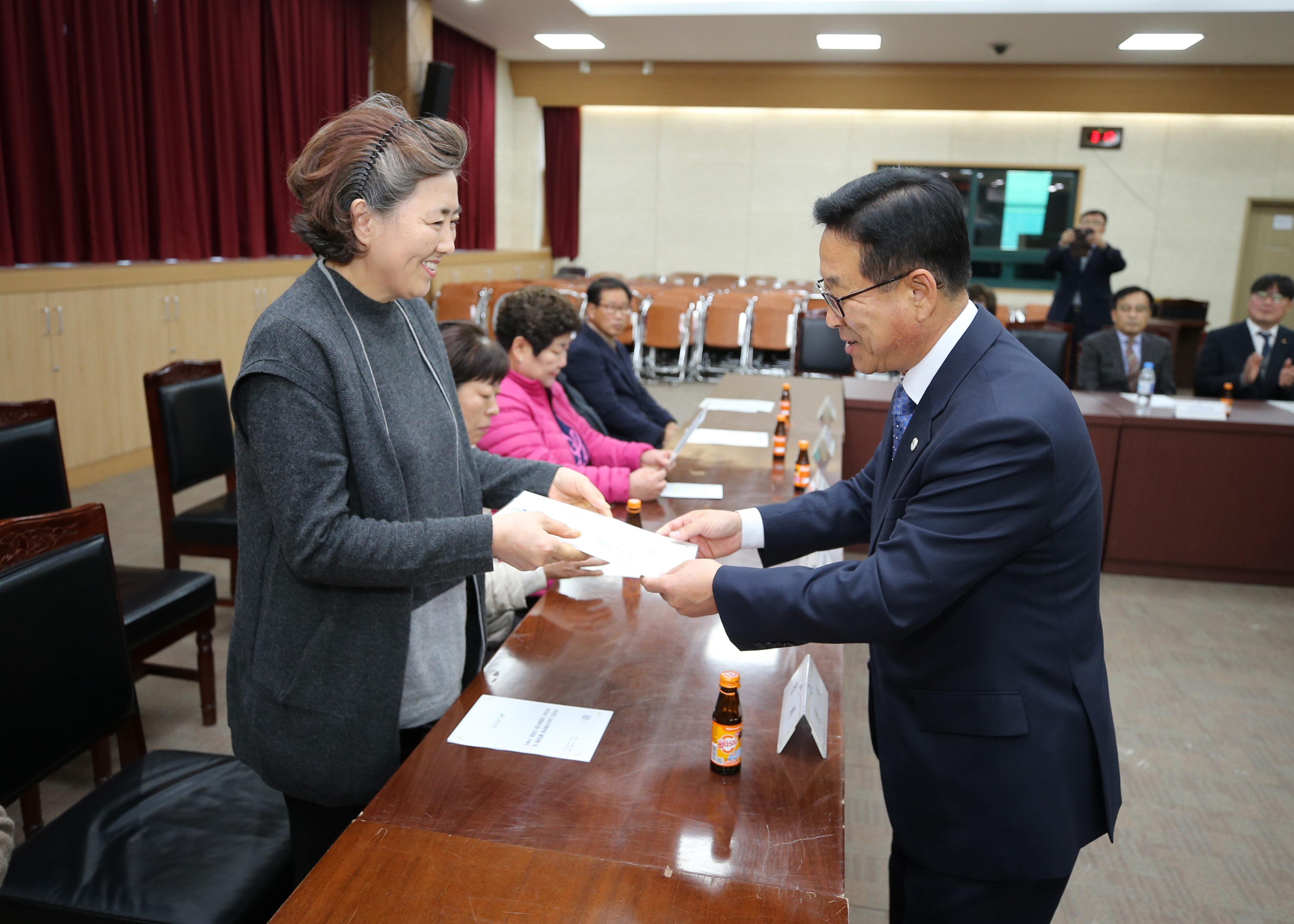 모범음식점 지정증 수여식 및 외식인 괴산사랑운동 결의대회 사진 이미지10