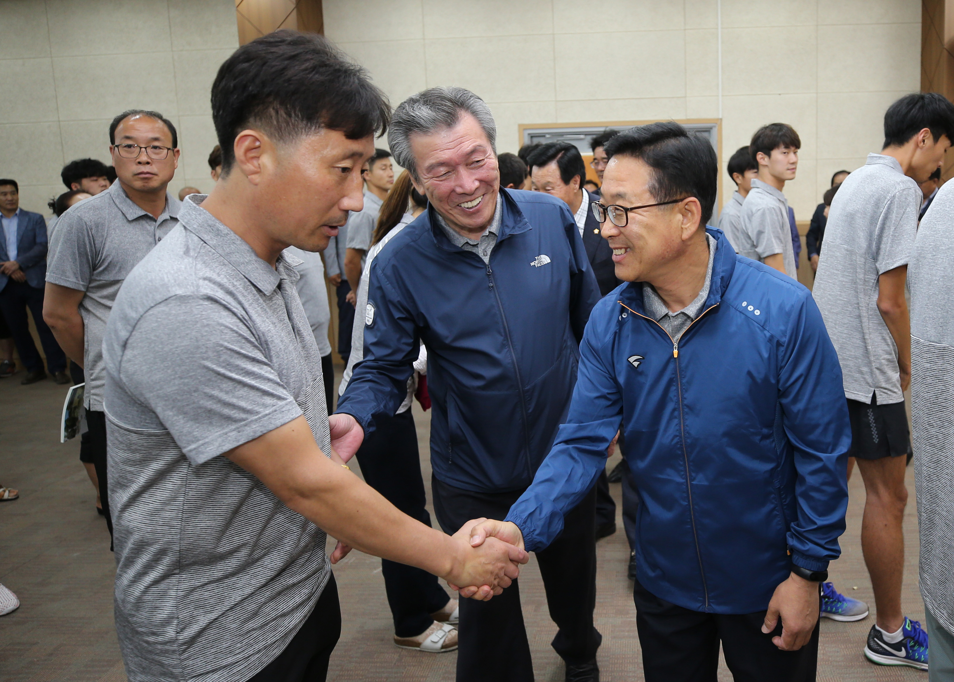 도민체전선수단 결단식 이미지8