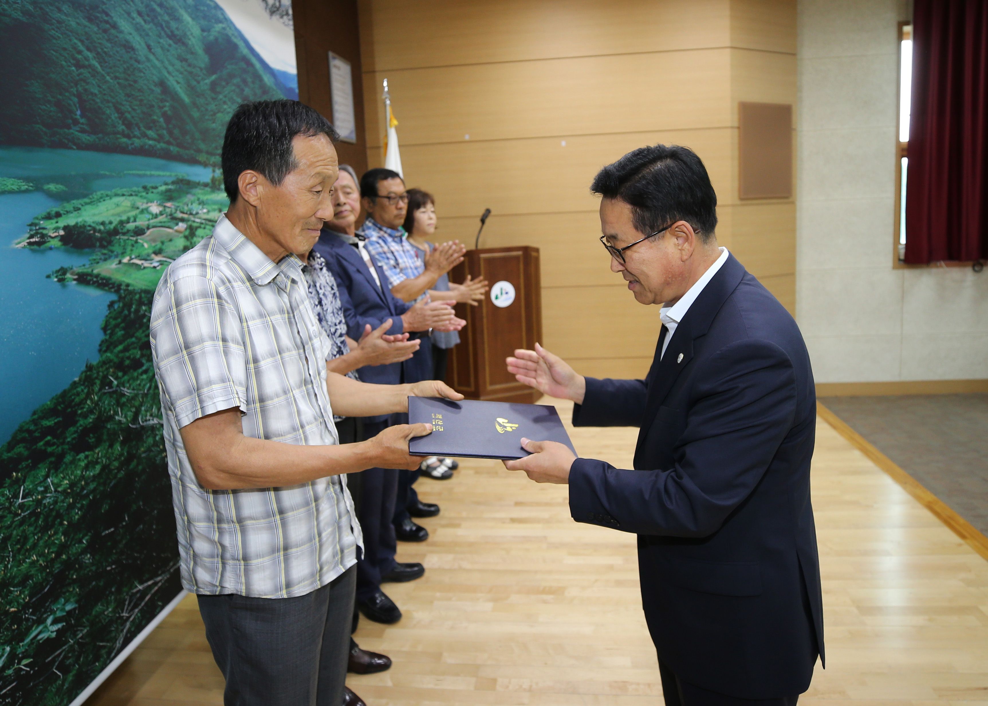 괴산군 지역사회보장협의체위원 위촉식 사진 이미지10