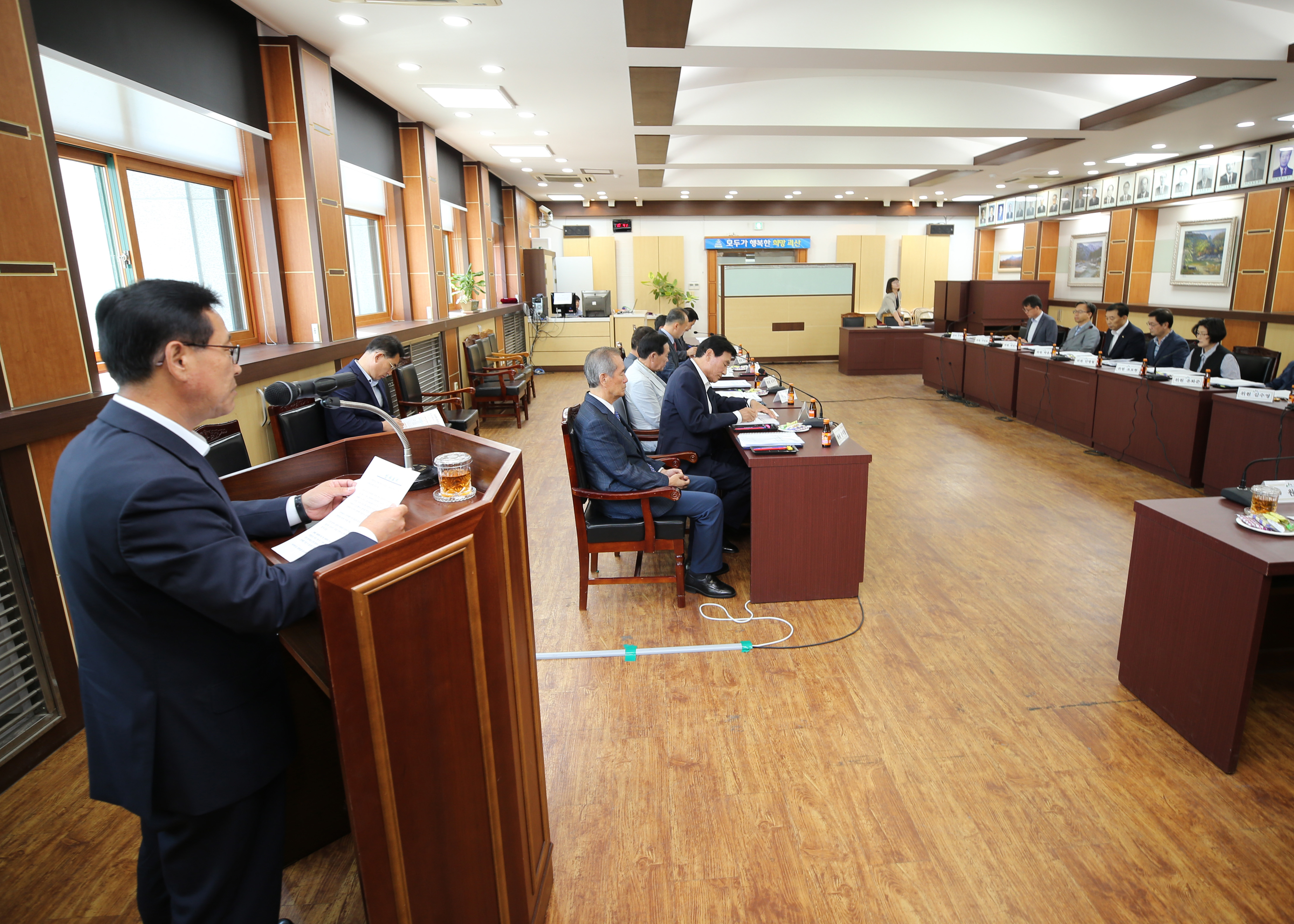 군민대상 심사위원 위촉장 수여식 사진 이미지10