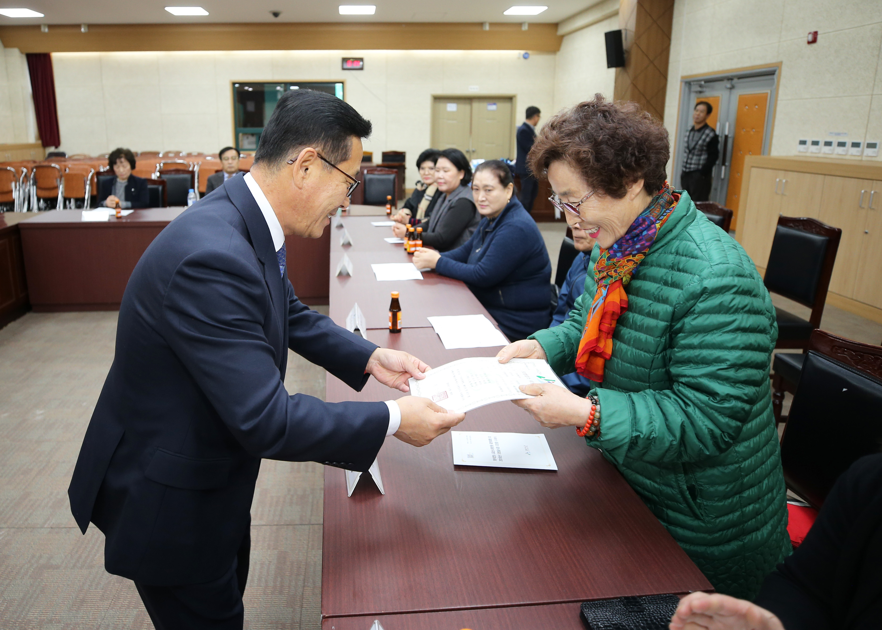 모범음식점 지정증 수여식 및 외식인 괴산사랑운동 결의대회 사진 이미지8