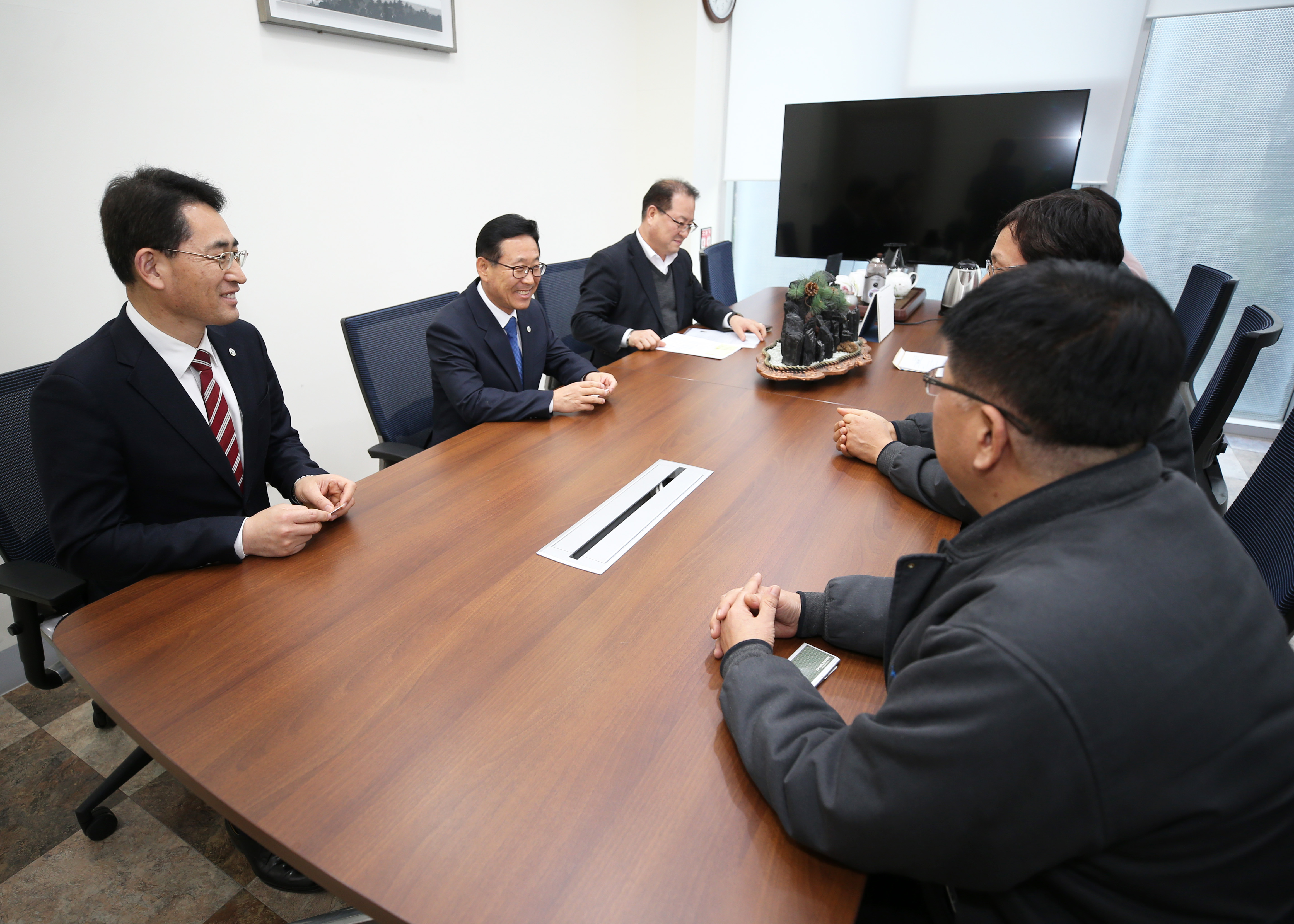 사리농공단지 입주기업 간담회 사진 이미지6