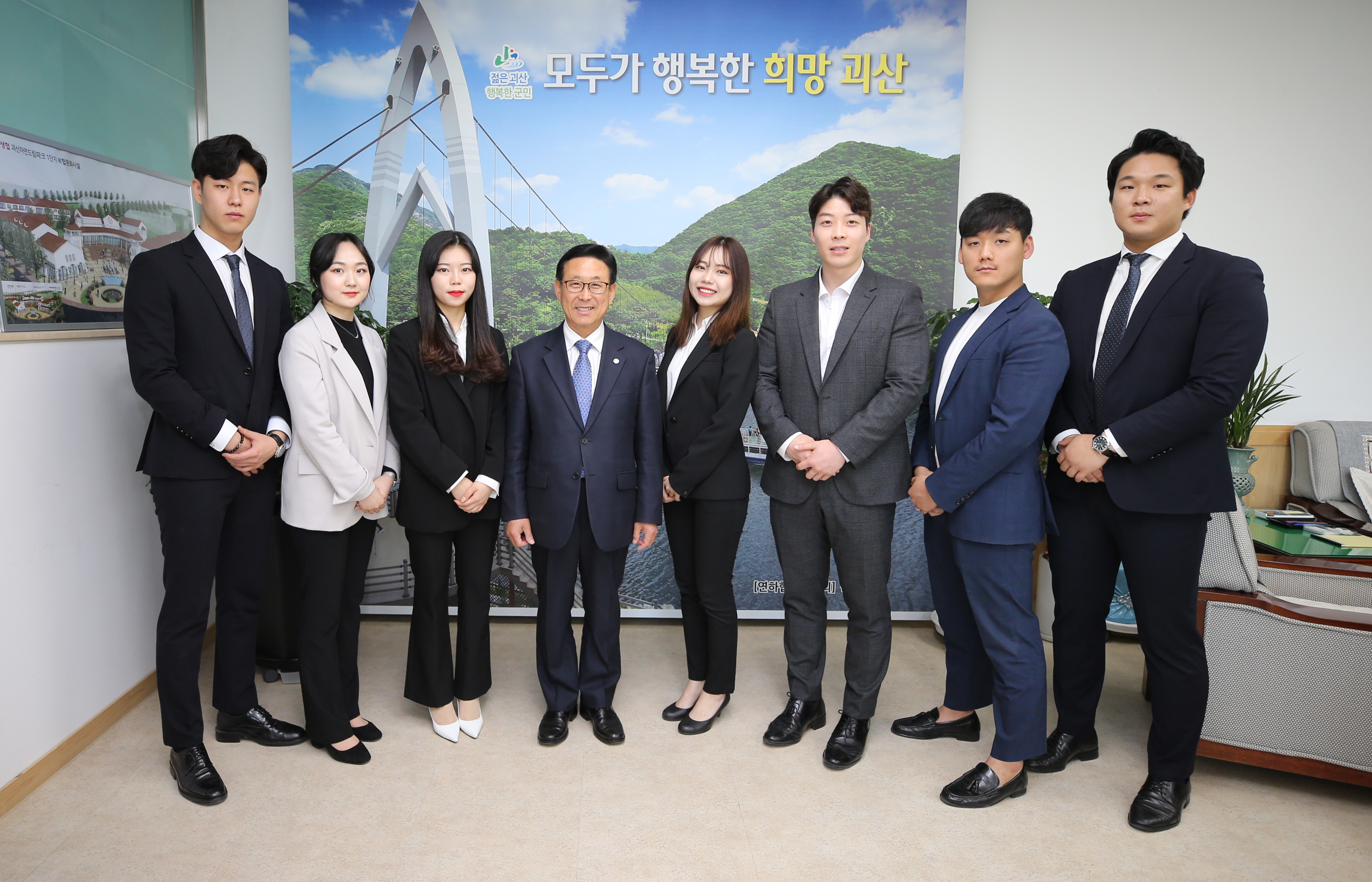 중원대학교 총학생회 간담회 사진 이미지2