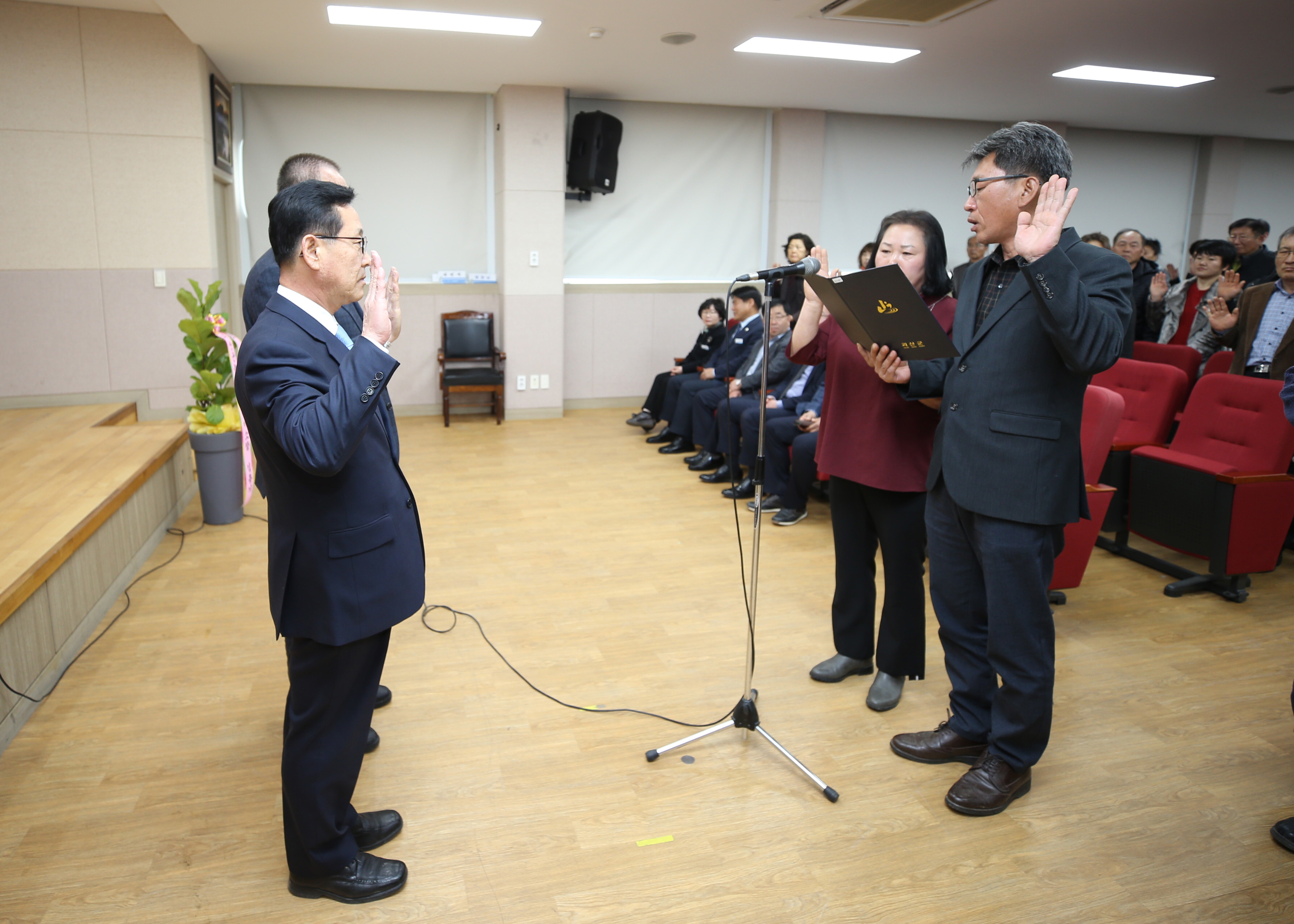 친환경 농업대학 입학식 사진 이미지4